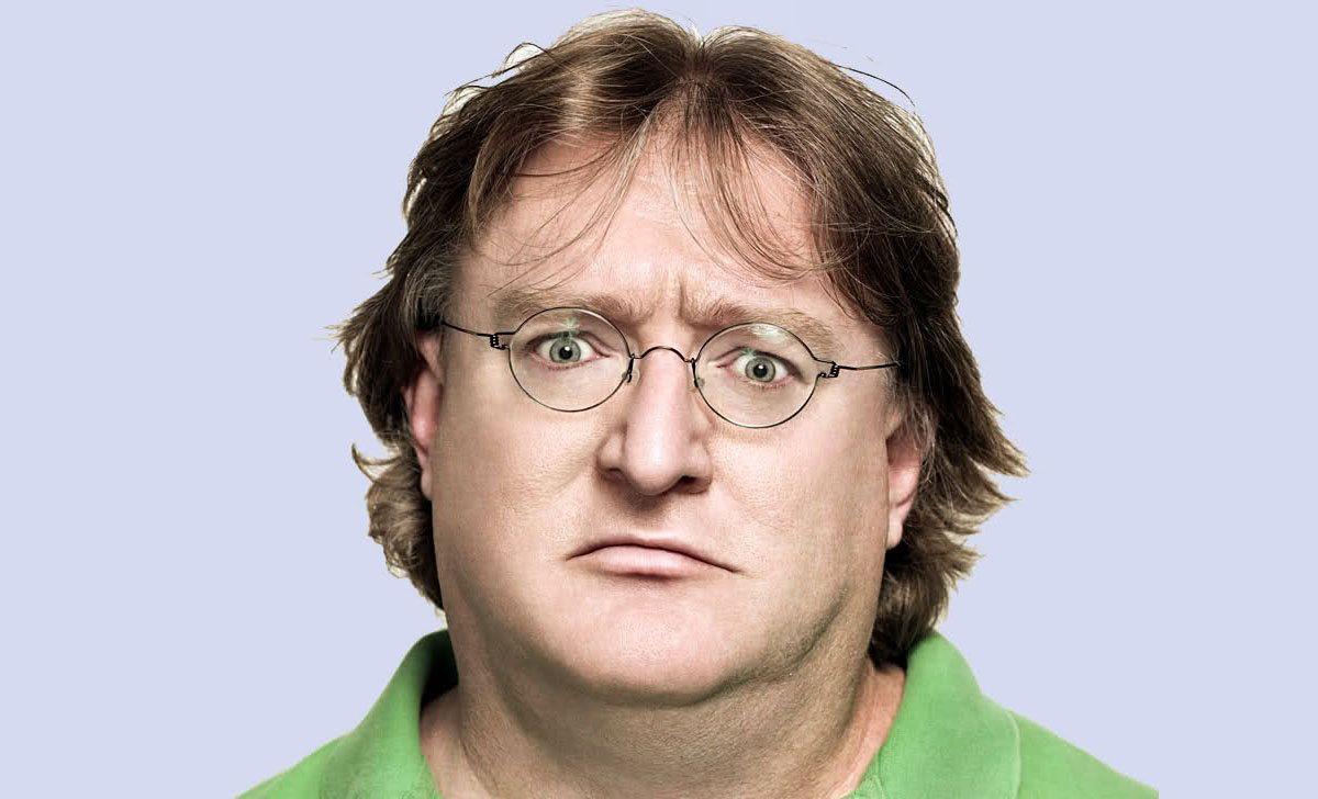 gabe newell wallpaper