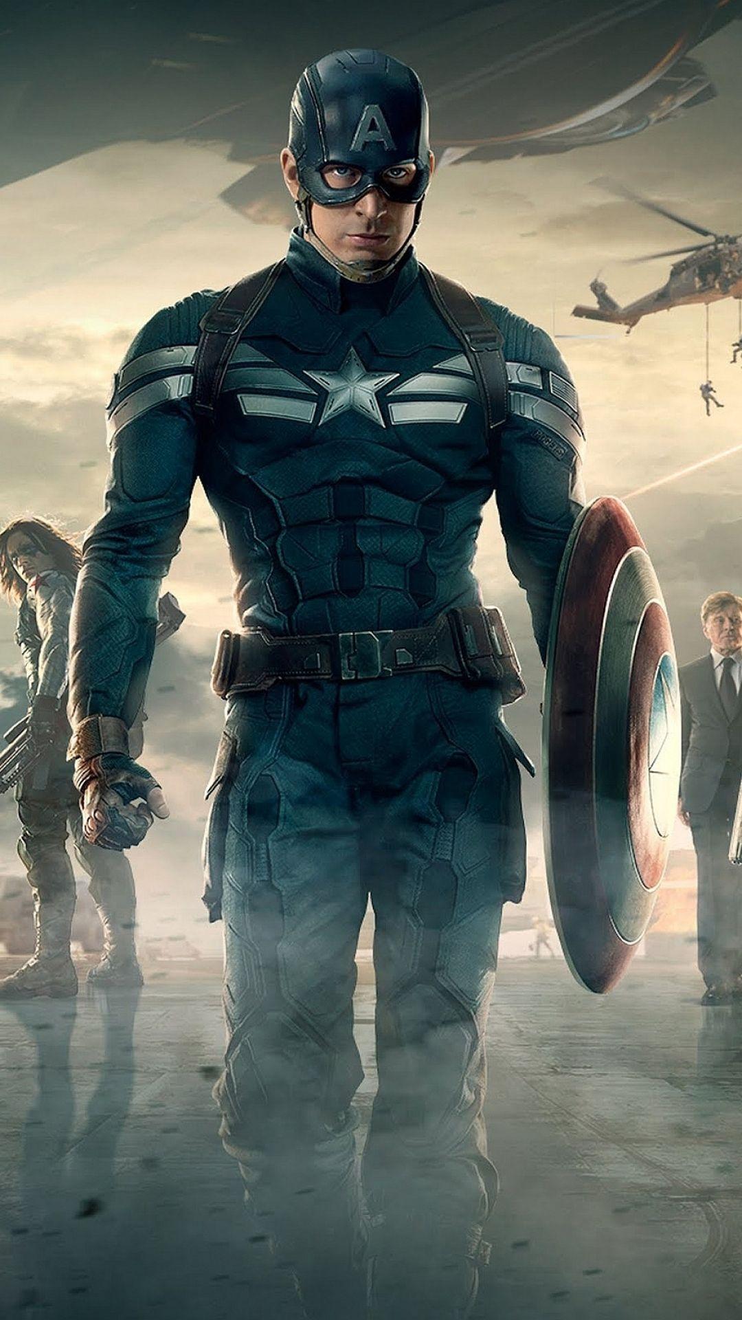 Movie Captain America: The Winter Soldier (1080x1920)
