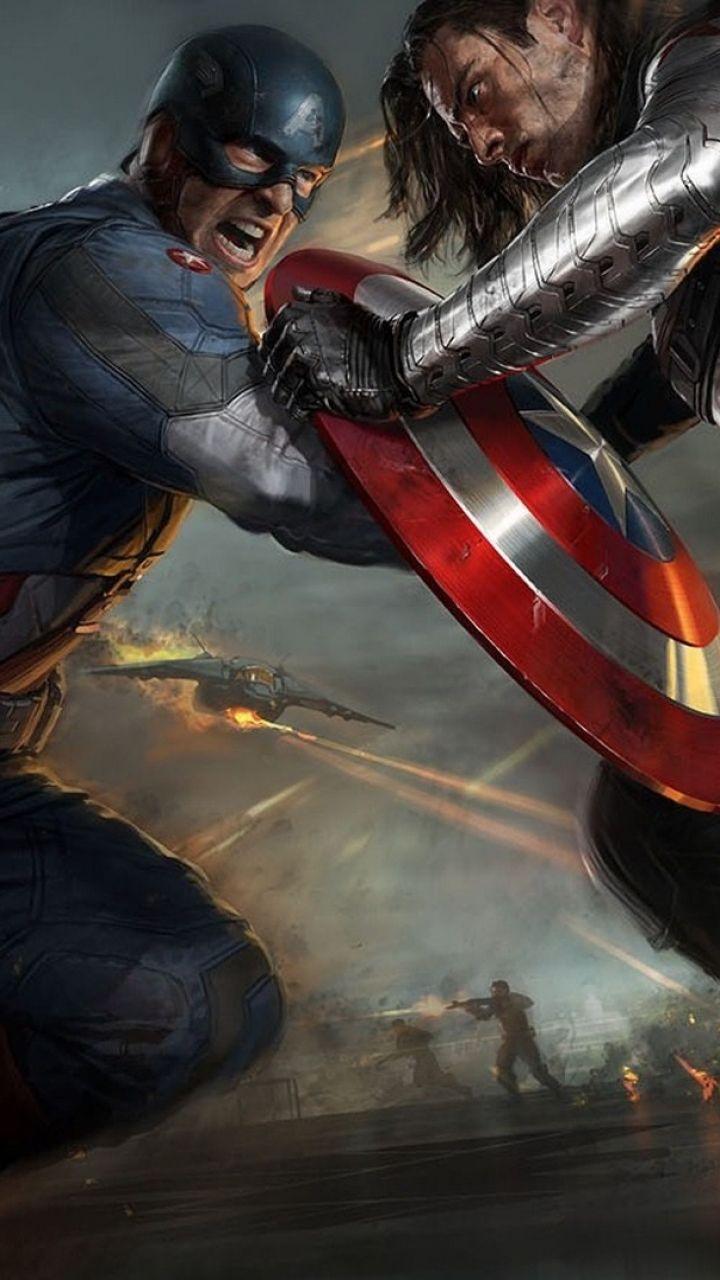 Movie Captain America: The Winter Soldier
