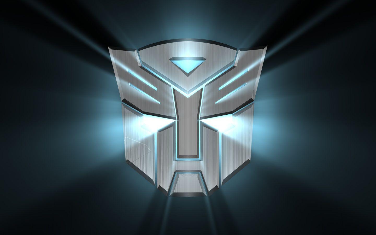 transformers logo wallpaper