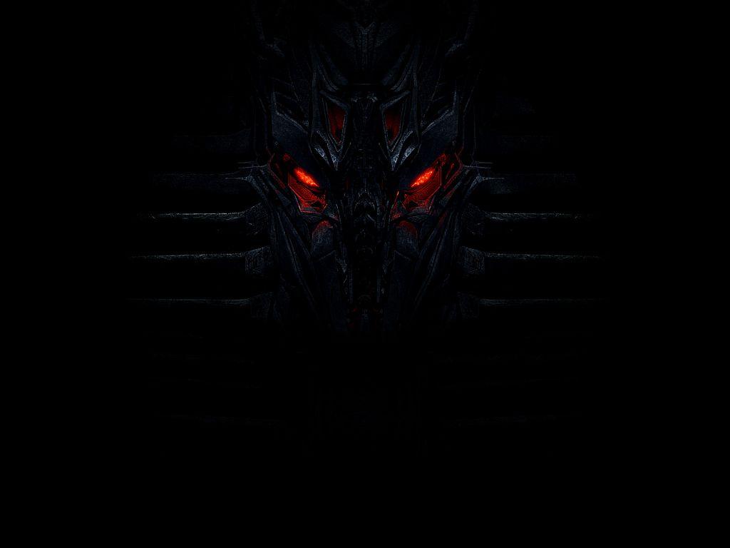 Wallpaper Logo: Wallpaper black transformers logo