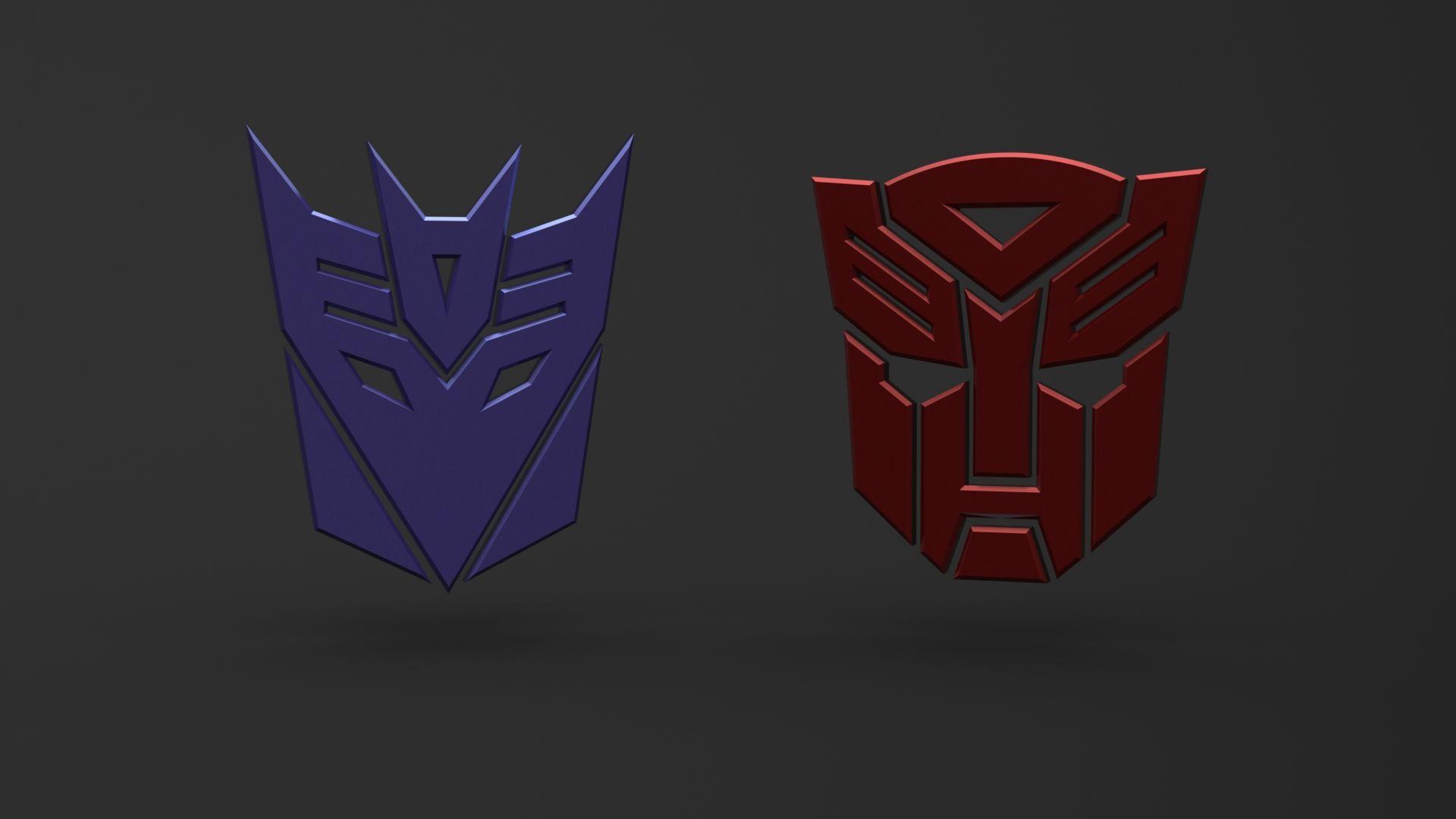 3D Artwork: Transformers Insignea Wallpaper. TFW2005