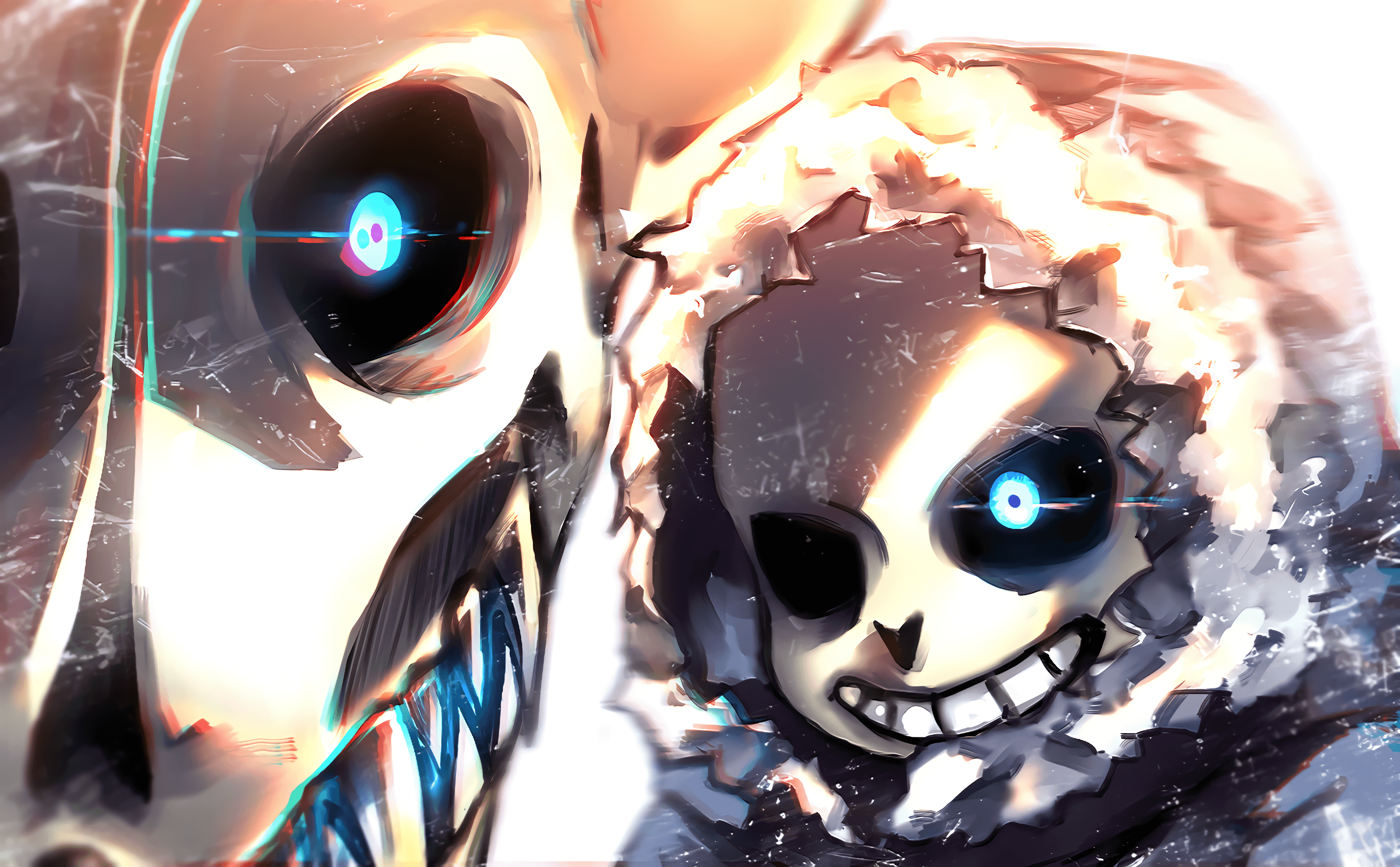 Reaper Sans wallpaper by DragonGirlRed - Download on ZEDGE™