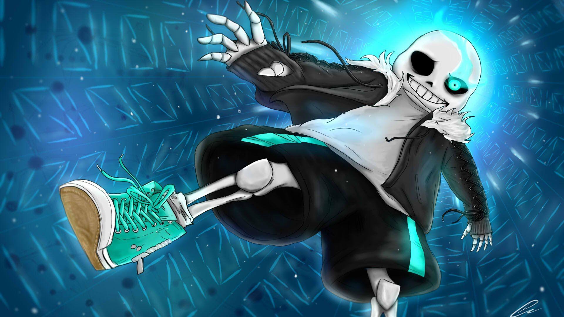 Virus!Sans [Speedpaint]