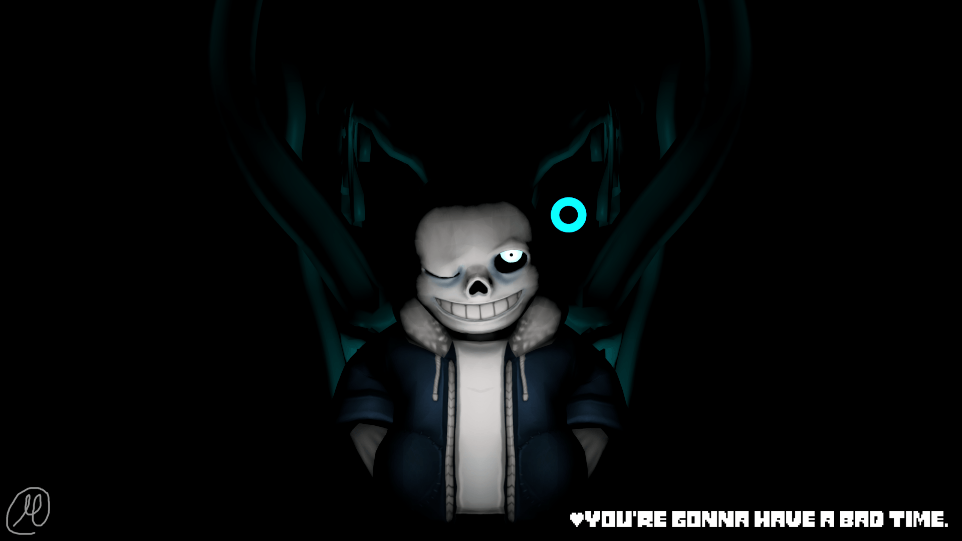 Undertale Sans Wallpaper By Cryo Psycho