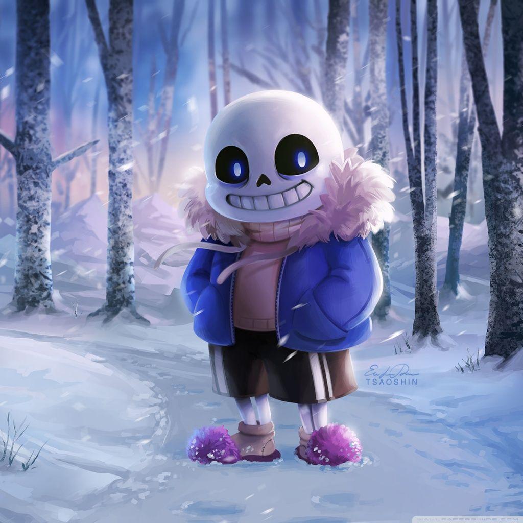Sans Undertale Wallpapers Wallpaper Cave