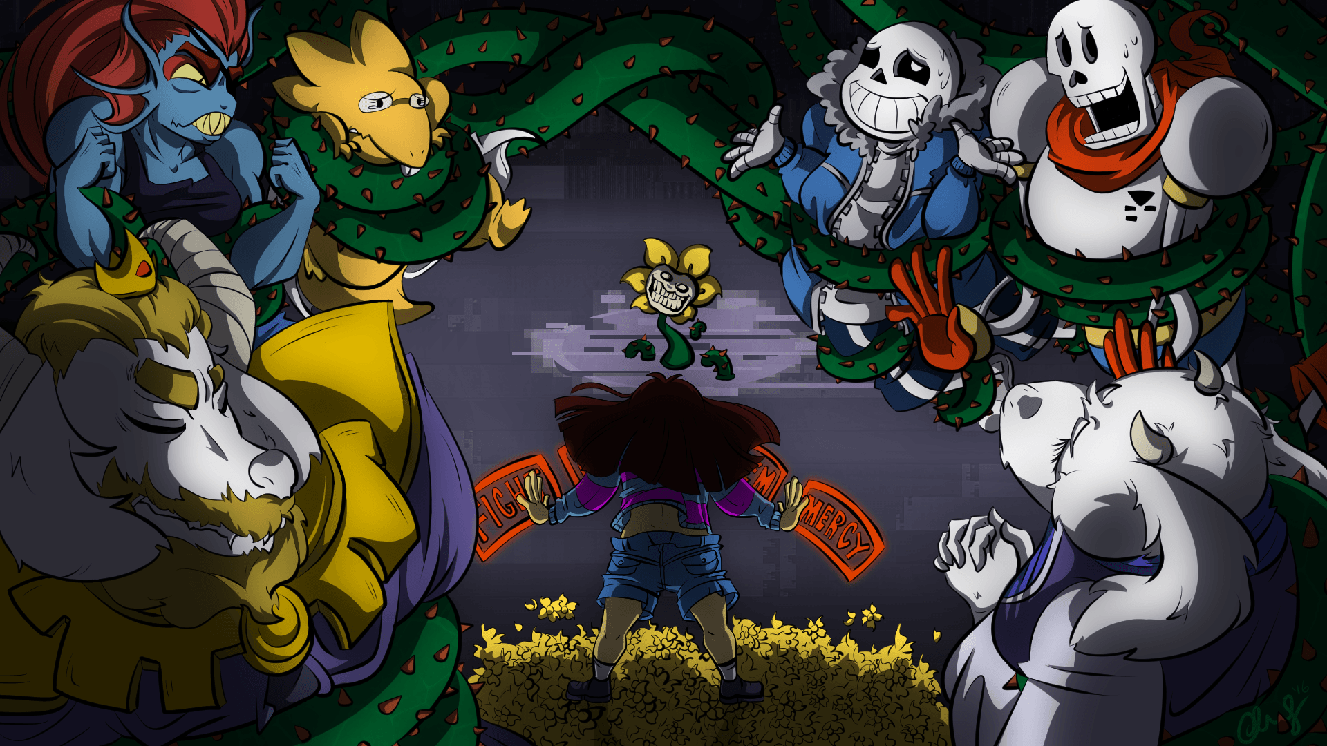 Toriel (Undertale) HD Wallpaper and Background Image