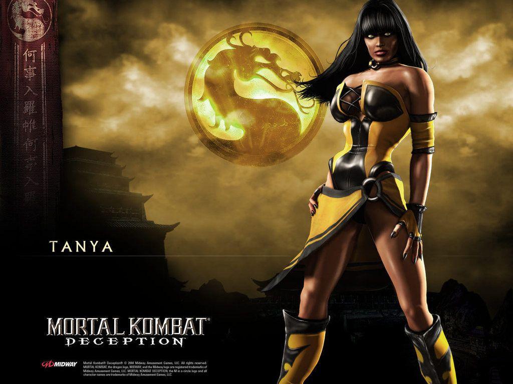 Mortal Kombat DeceptionTanya Wallpaper