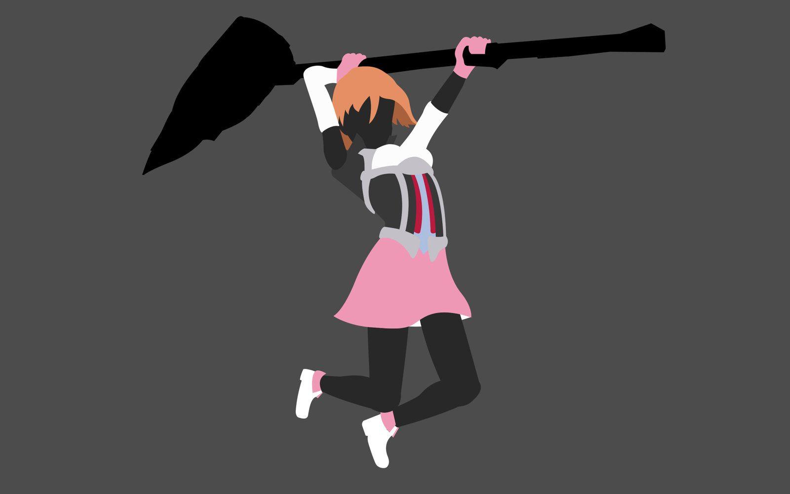 Nora Valkyrie of RWBY