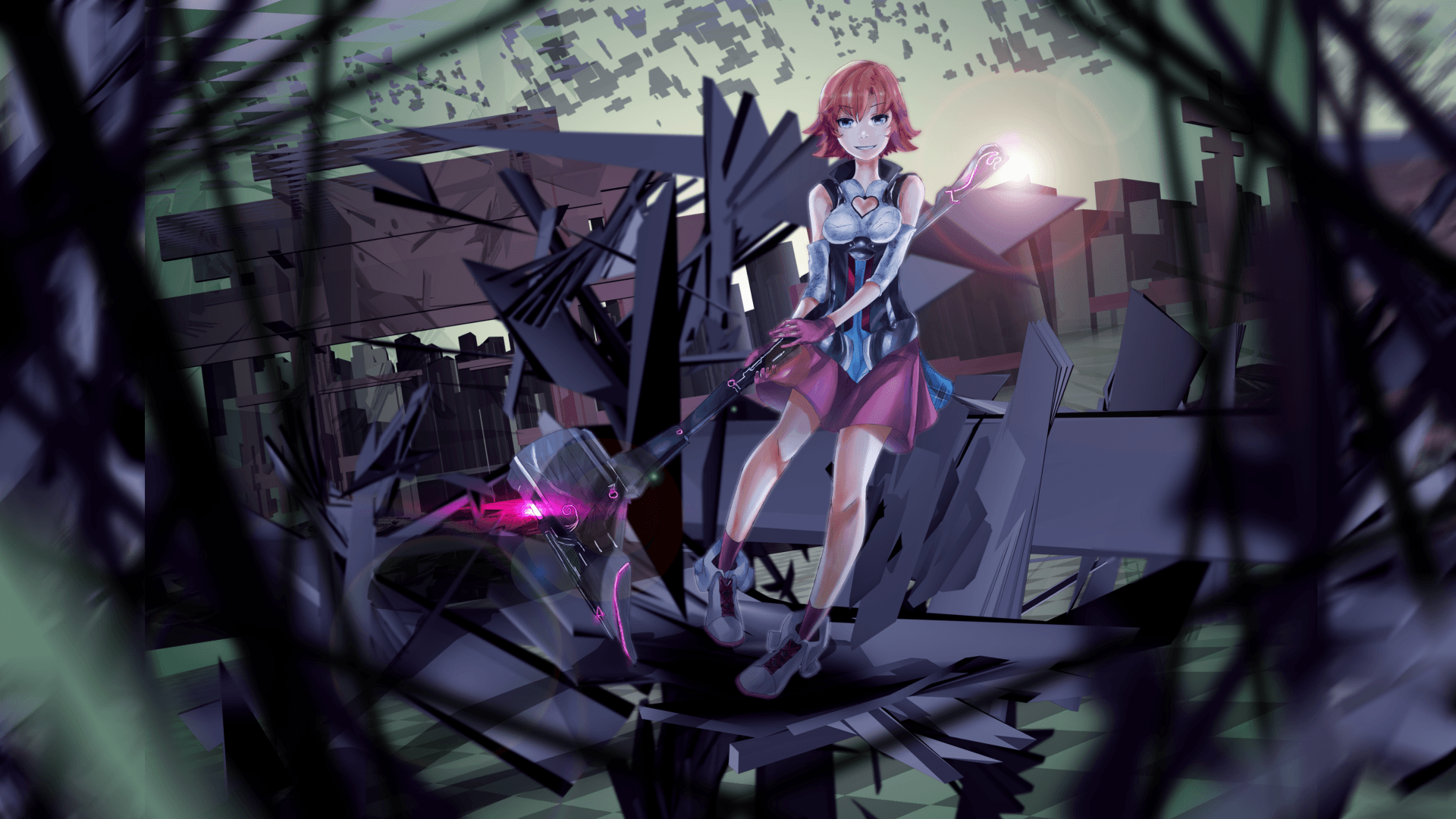 Nora Valkyrie HD Wallpaper