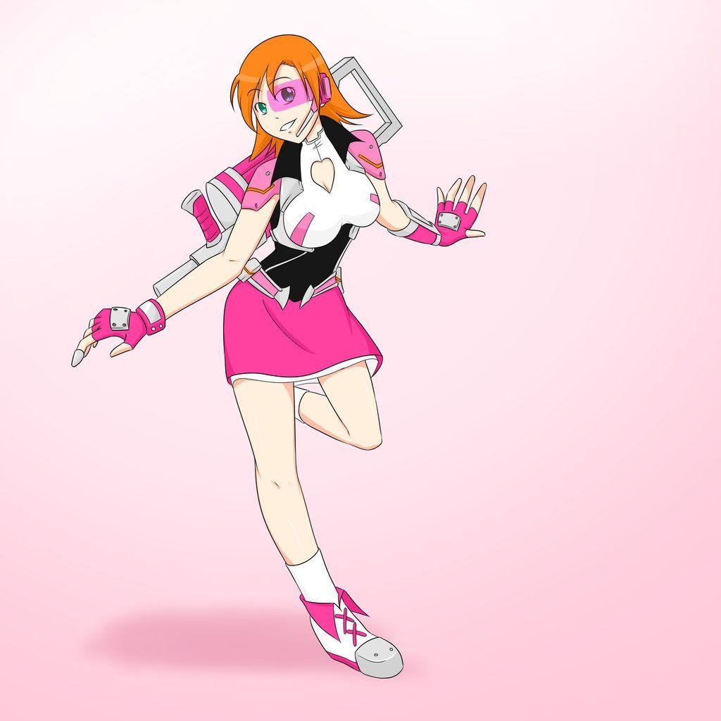 RWBY Mecha Musume Nora Valkyrie