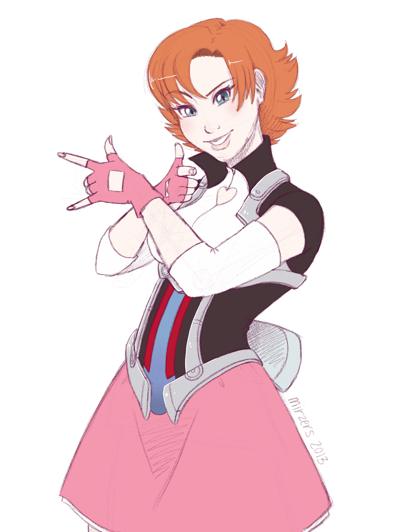 Nora Valkyrie Doodle