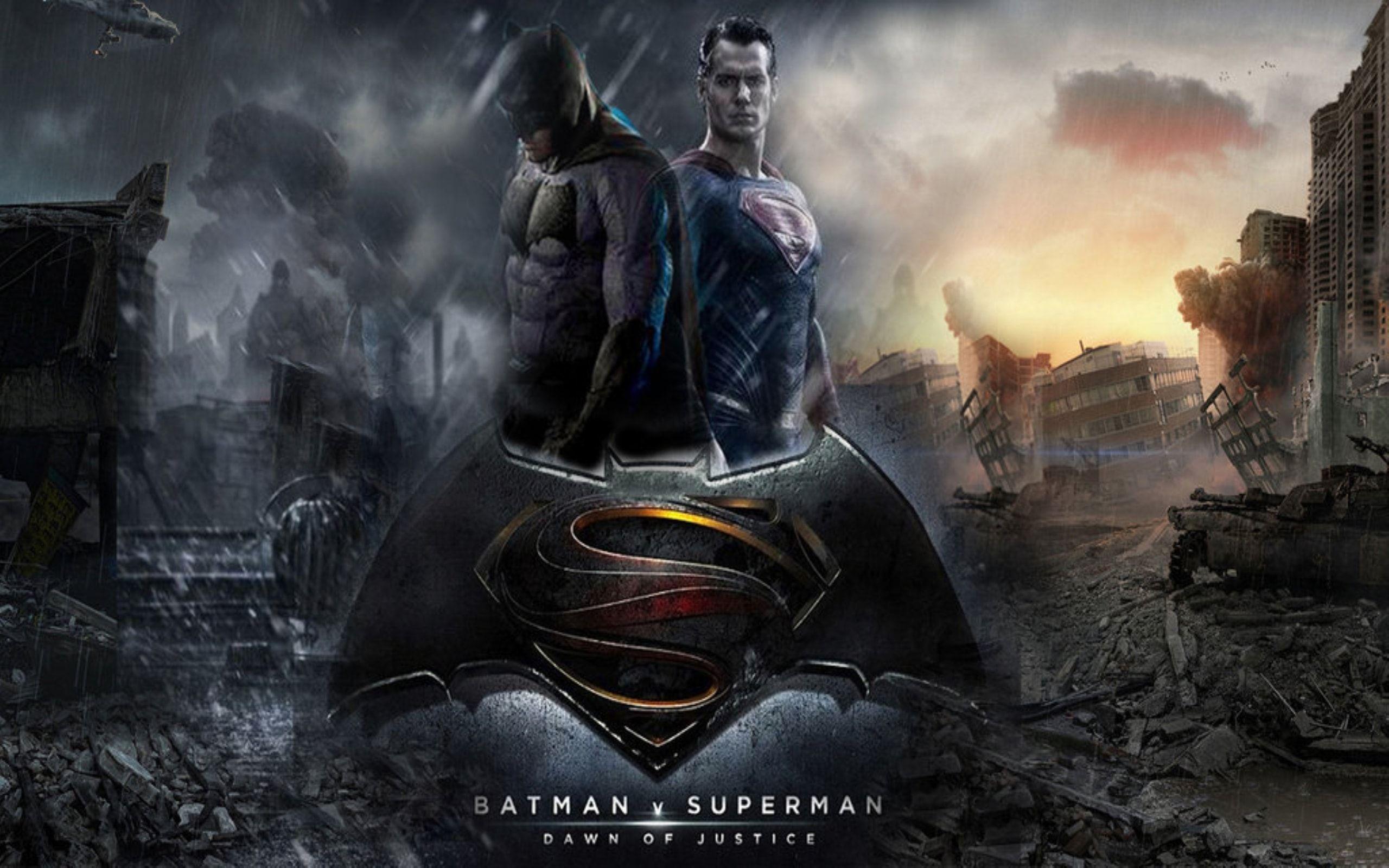 Batman Vs Superman: Dawn Of Justice HD Desktop Wallpapers