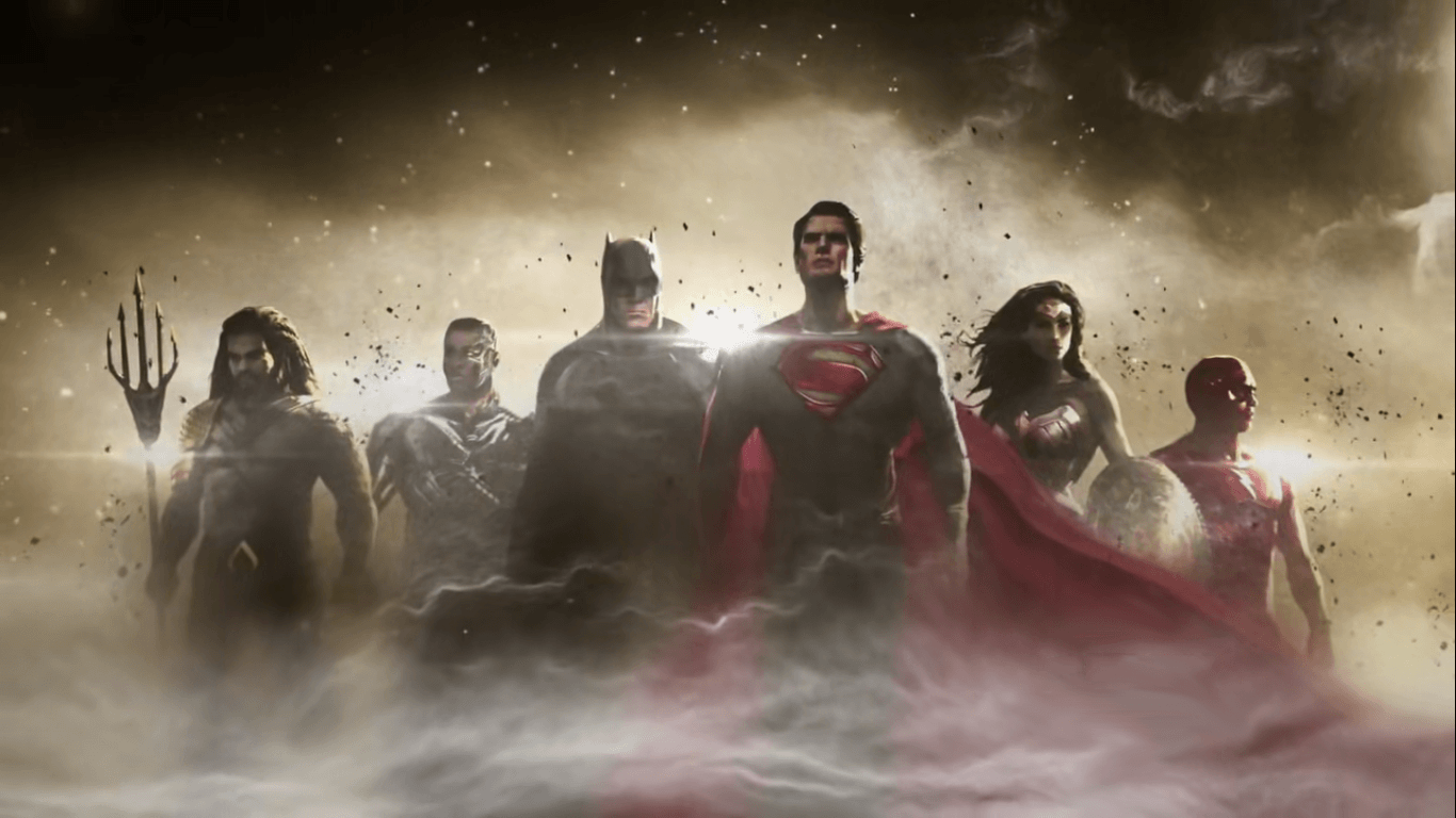 DC Dawn of Justice League concept wallpapers no logos [1366x768