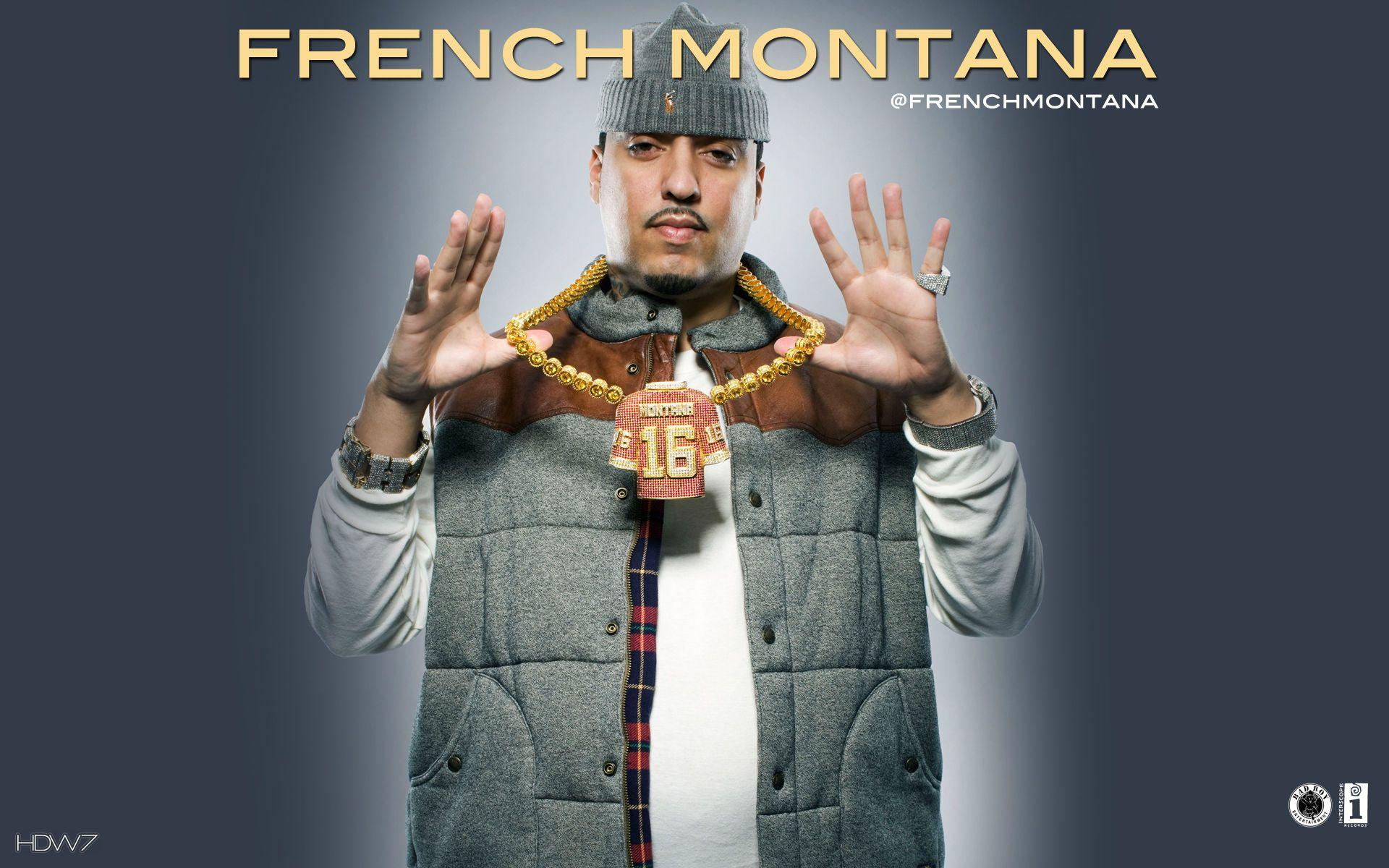 french montana album covers