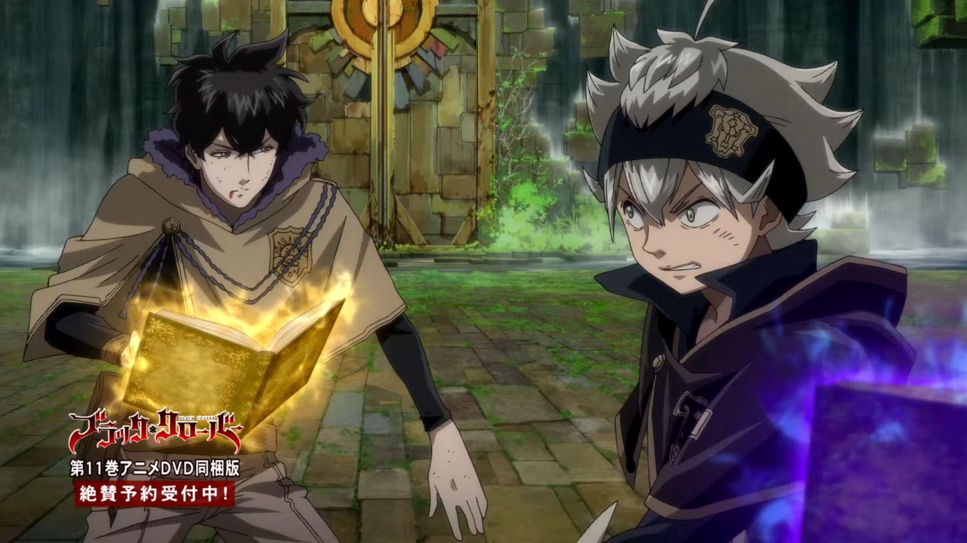 Manga Black Clover Wallpaper HD Live Wallpaper HD