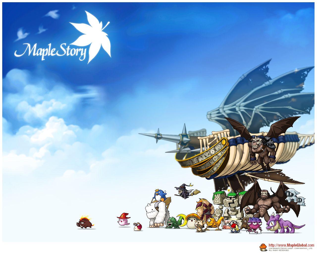 MapleStory Wallpapers Wallpaper Cave