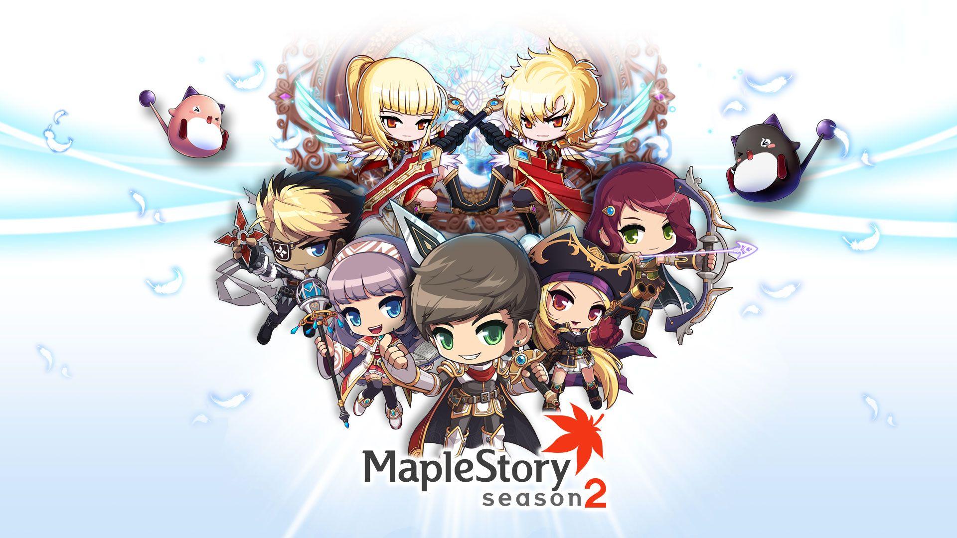 Maplestory Wallpapers Wallpaper Cave