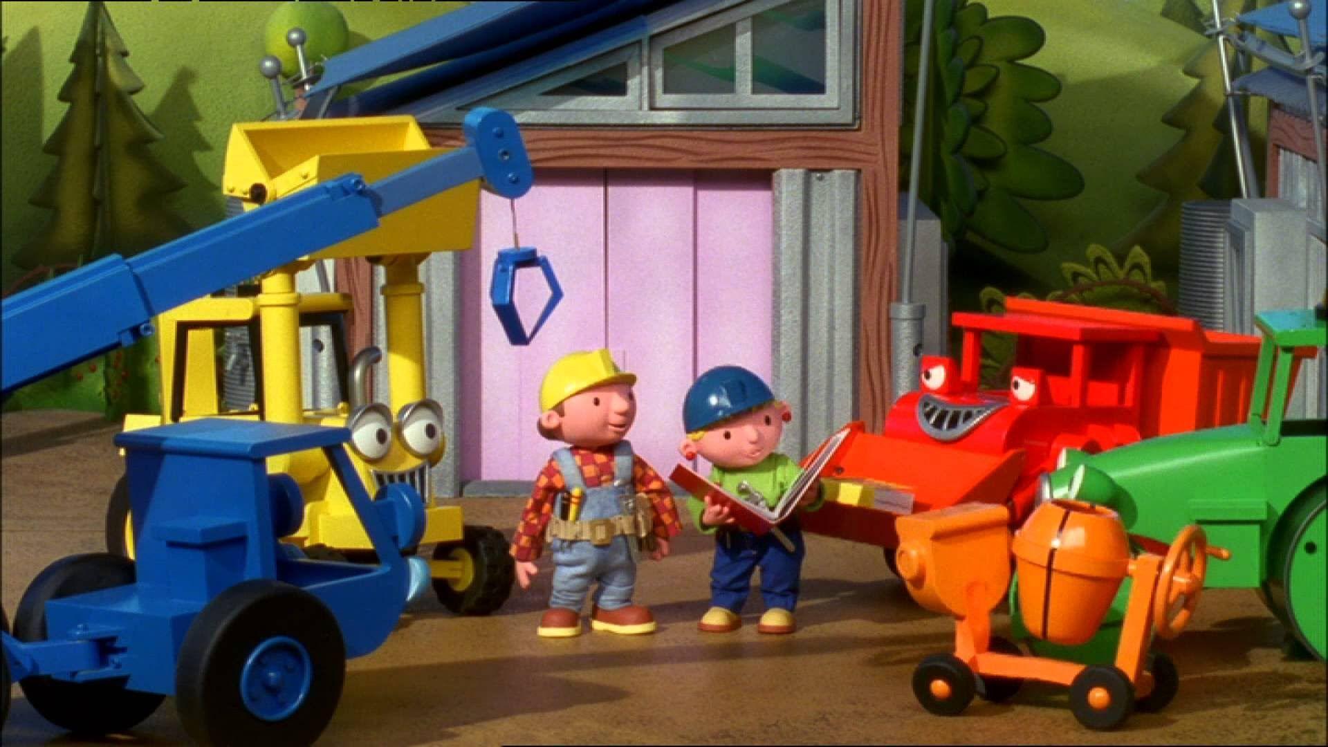 Bob the Builder End Credits (RARE)