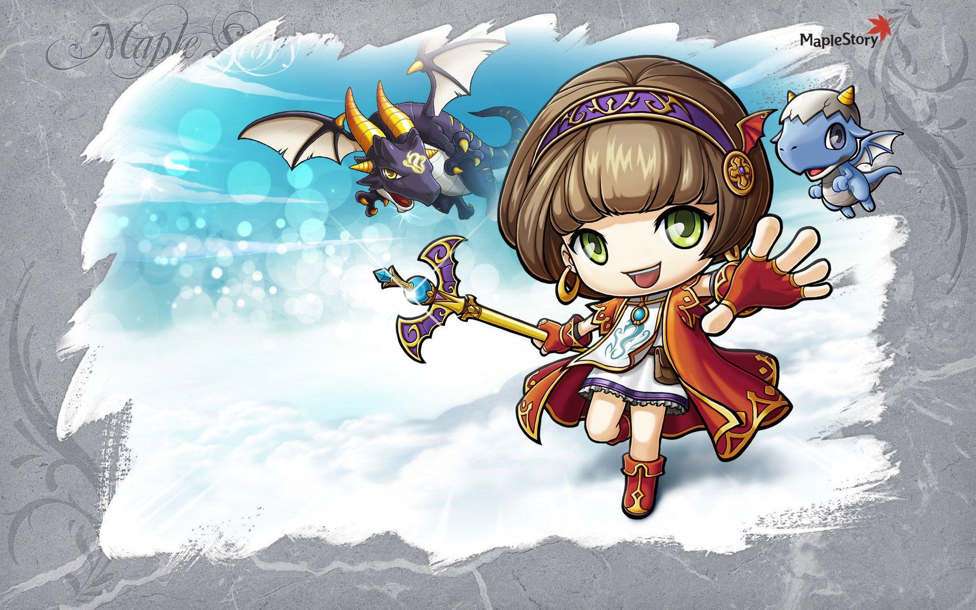 MapleStory Wallpapers - Wallpaper Cave