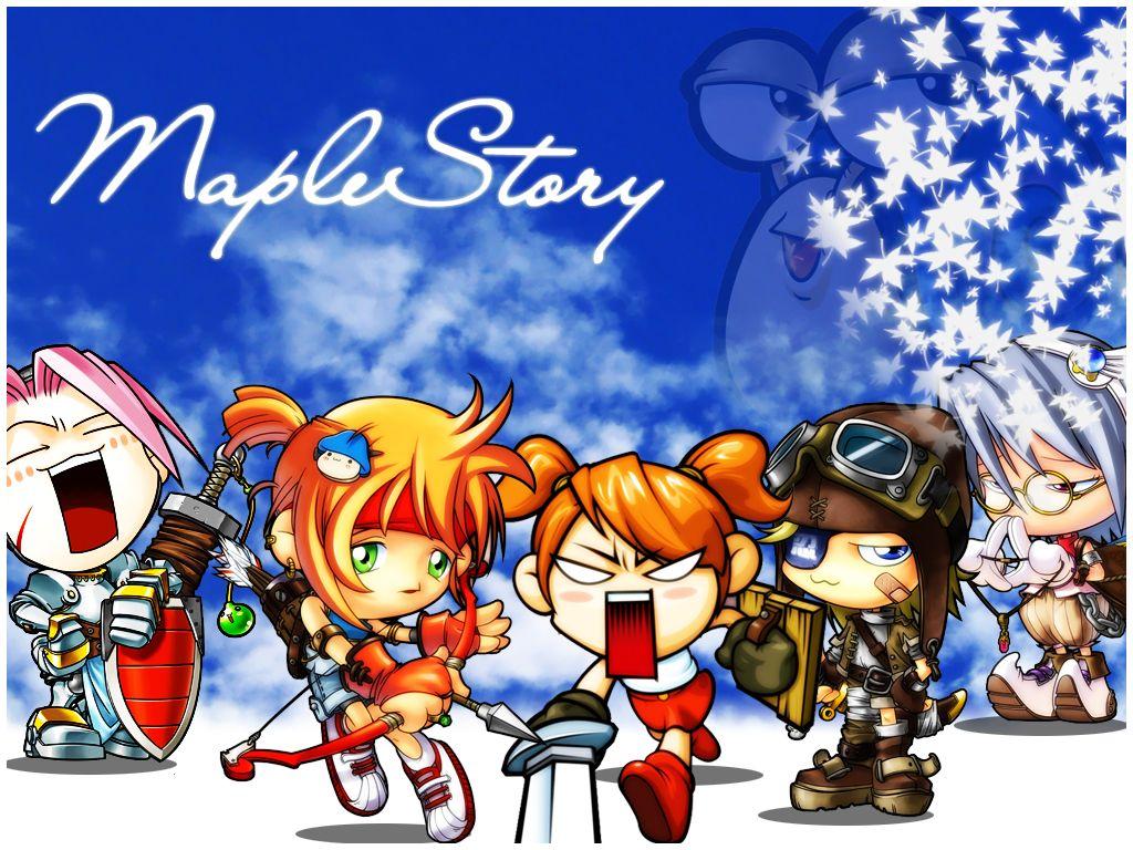 MapleStory Wallpapers - Wallpaper Cave