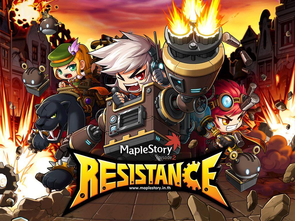 MapleStory Wallpapers Wallpaper Cave