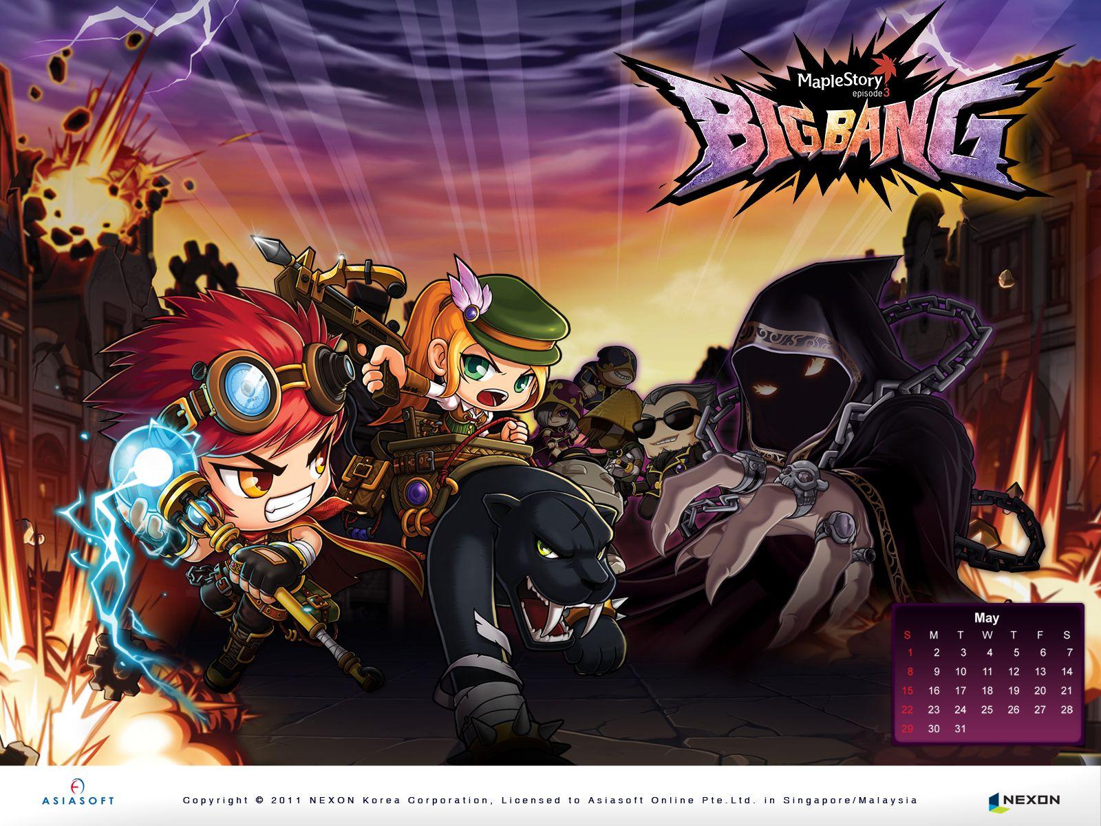 MapleStory Wallpapers - Wallpaper Cave