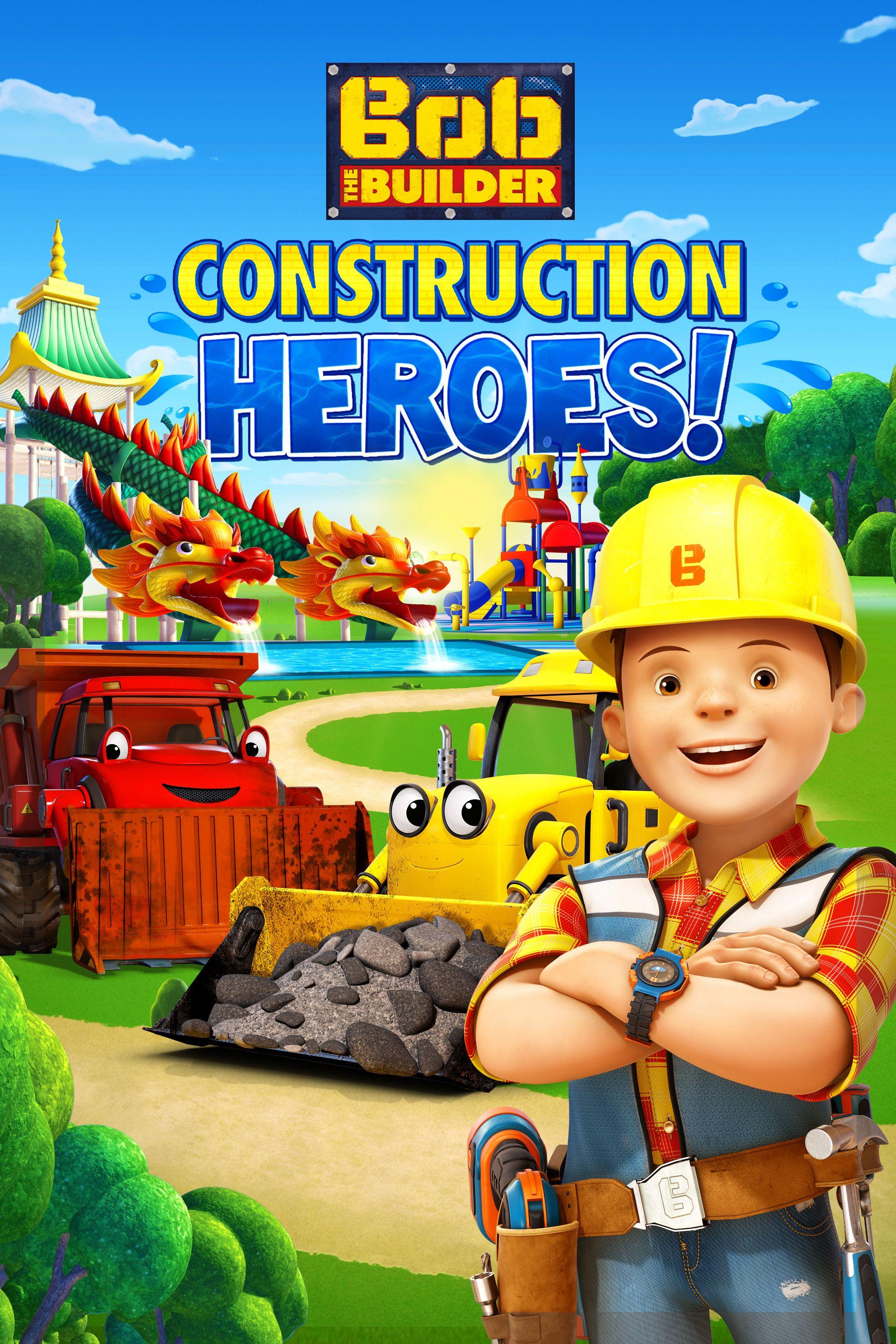 Bob the Builder: Construction Heroes! Movie Poster Murdock