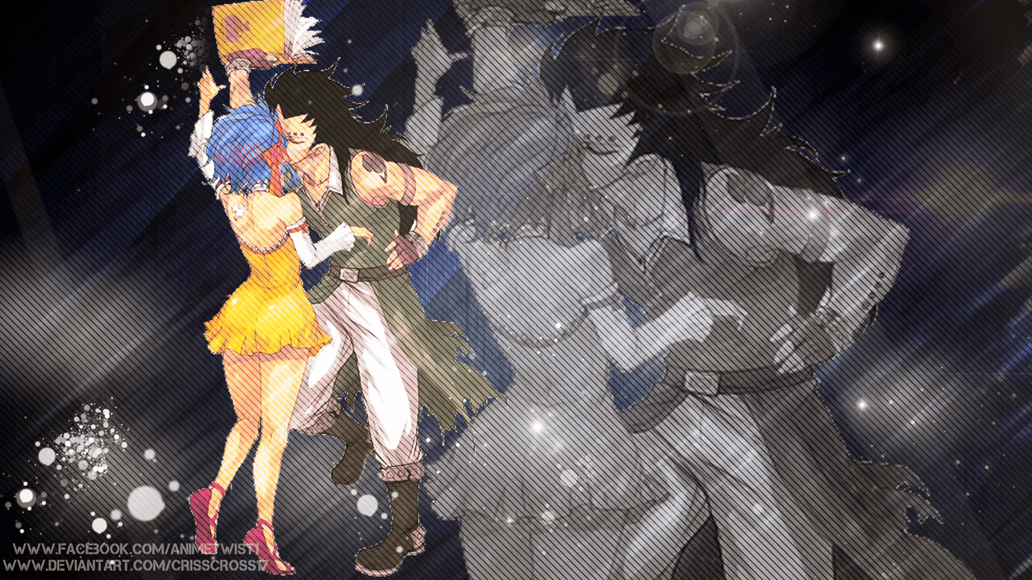 Levy x Gajeel Fairy Tail Wallpapers by Crisscross17.