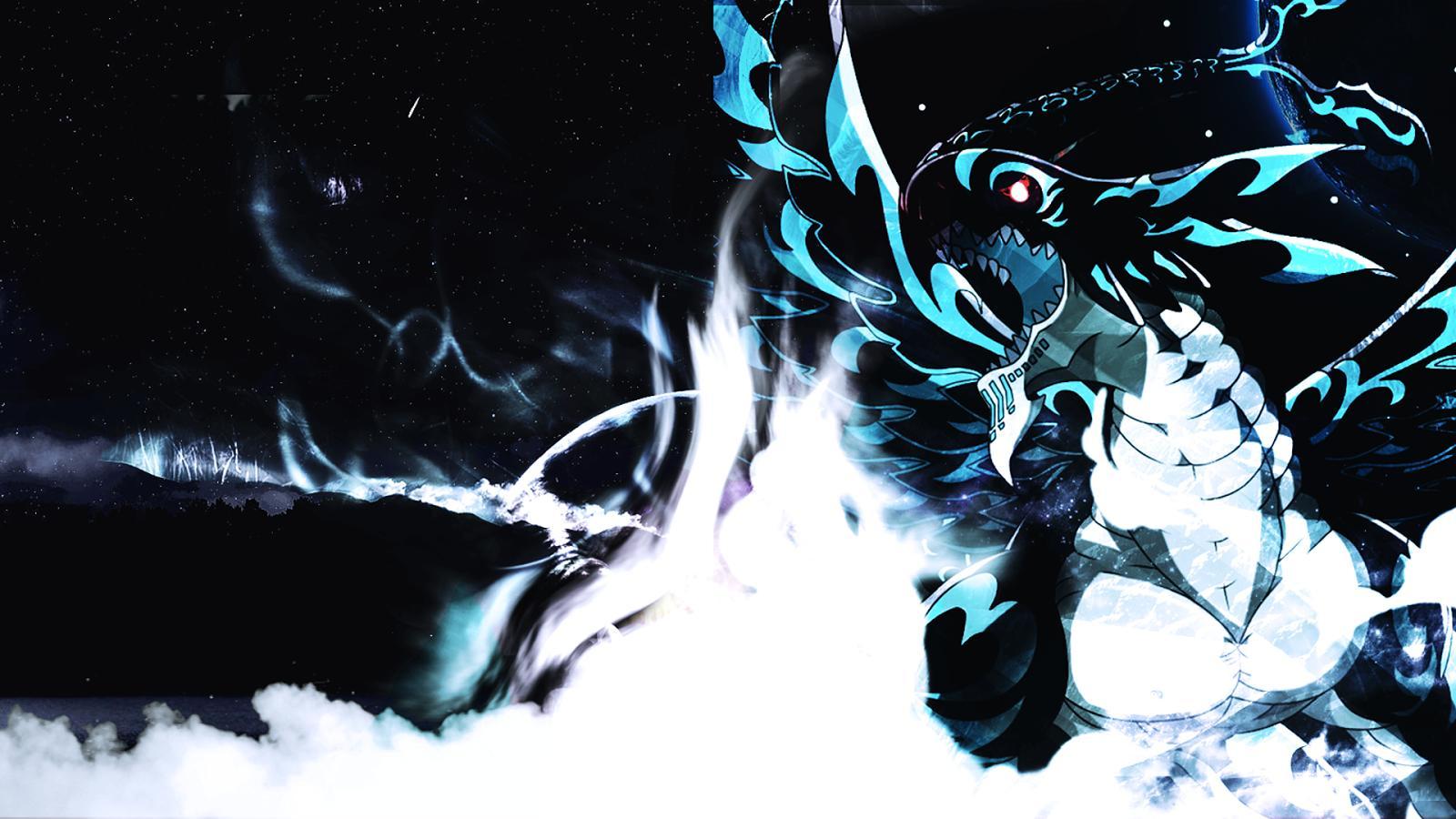 Fairy Tail Dragon Background Desktop