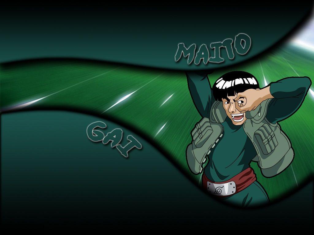 Naruto Shippuden 303. Manga 623: Wallpaper Maito Gai