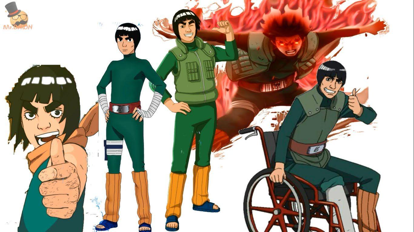 Naruto: Might Guy's Evolution (Maito Gai)