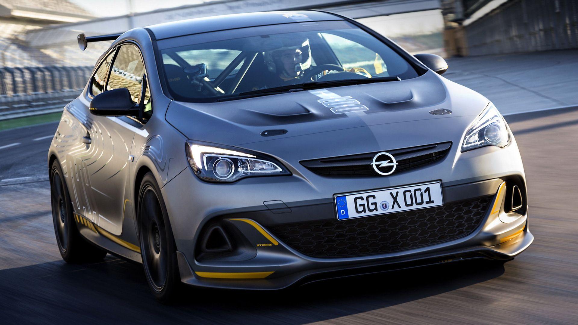 Opel Astra OPC Extreme Concept (2014) Wallpaper and HD Image