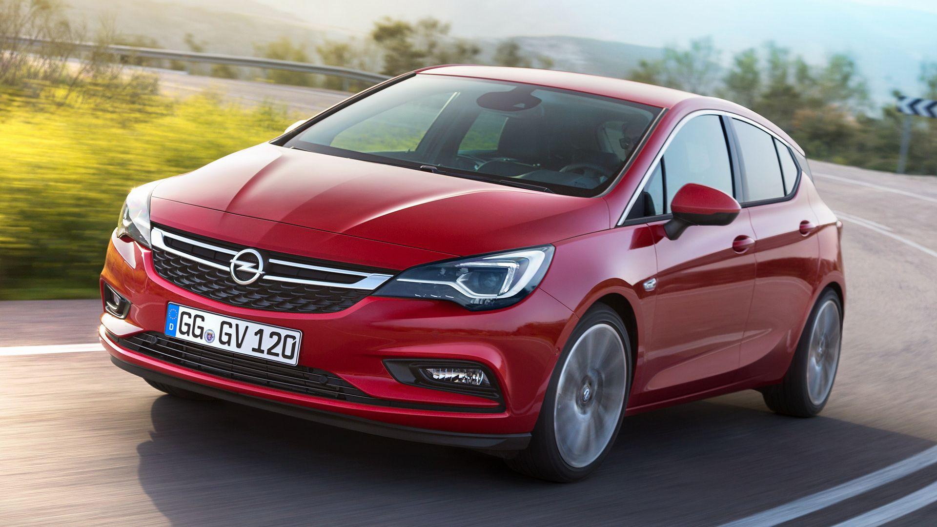 Opel Astra (2015) Wallpaper and HD Image
