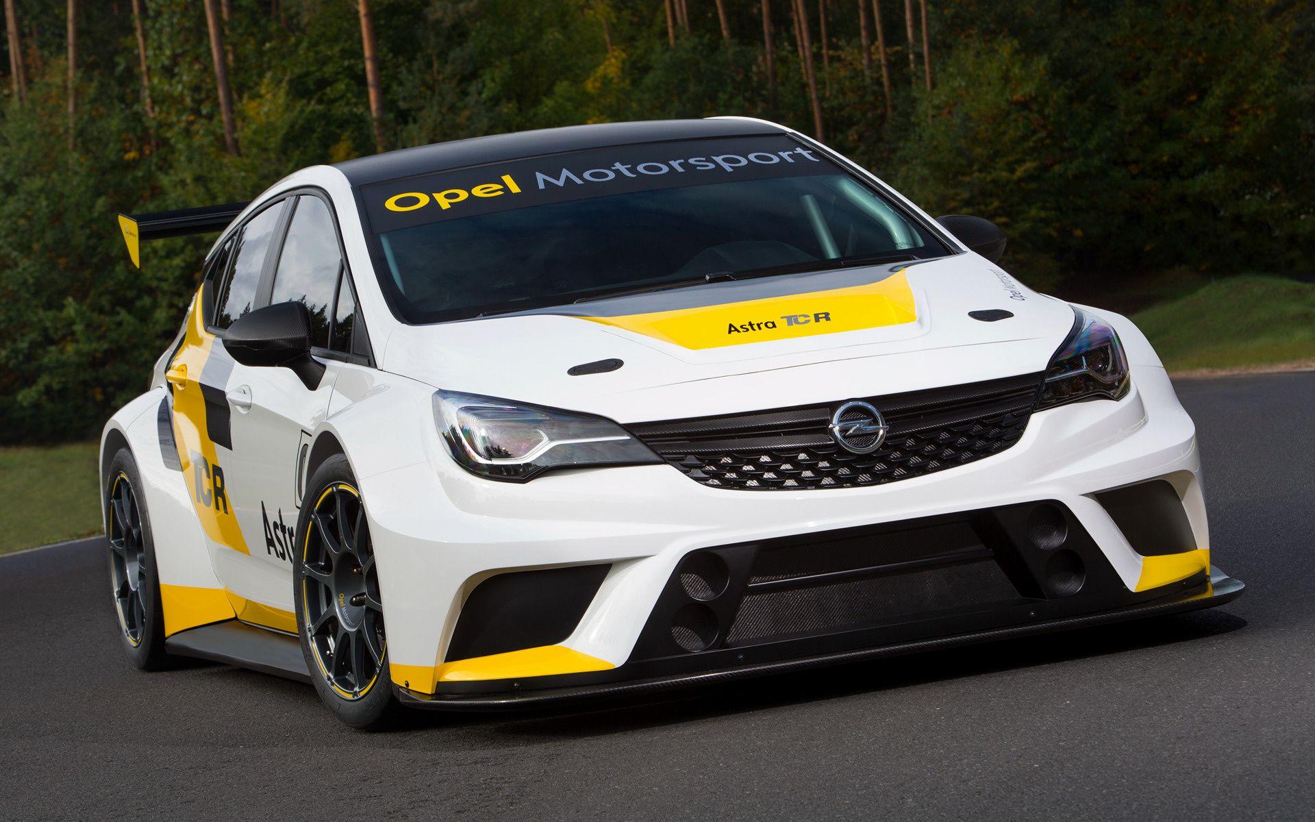 Opel Astra TCR (2016) Wallpaper and HD Image