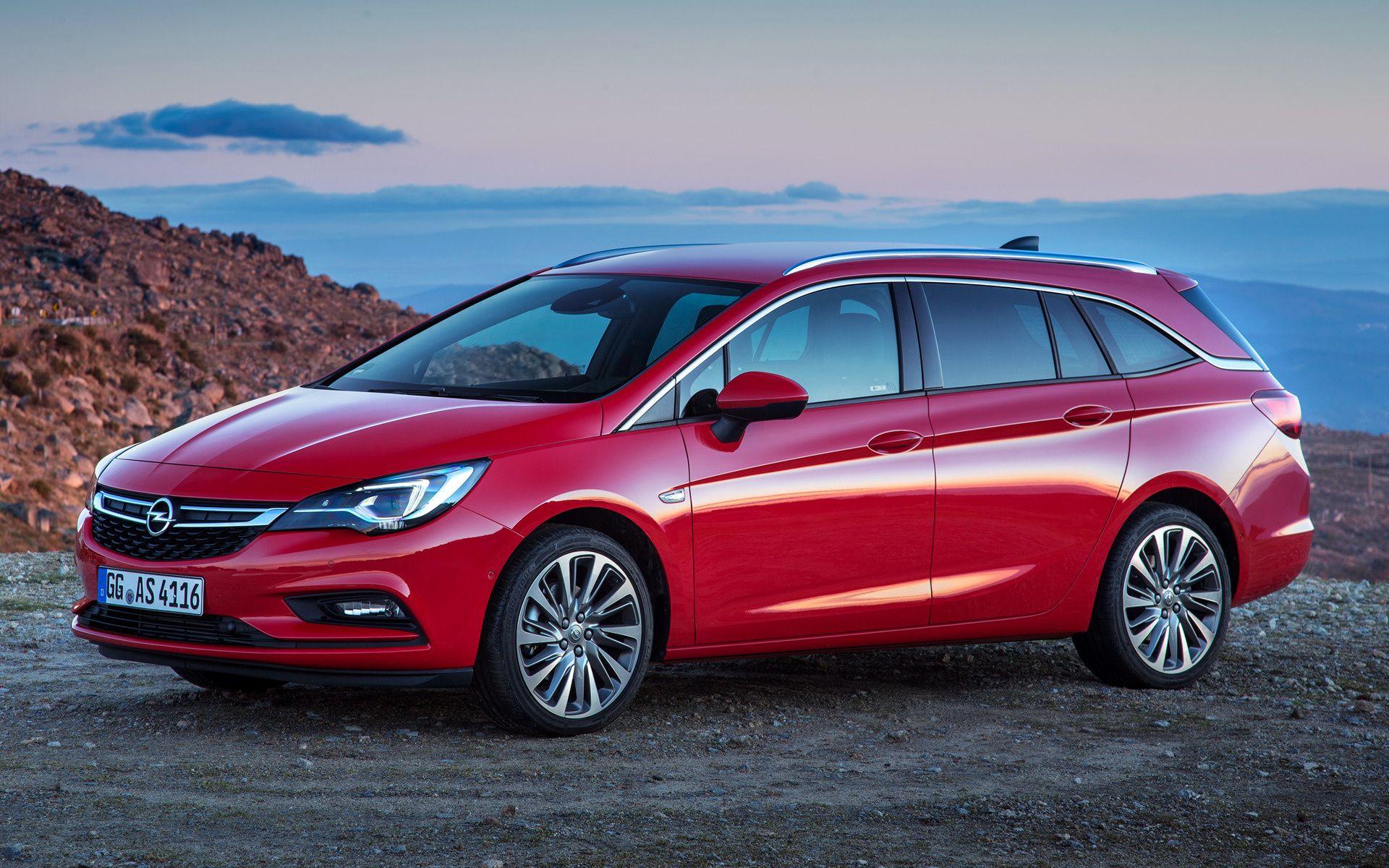 Opel Astra Sports Tourer (2016) Wallpaper and HD Image