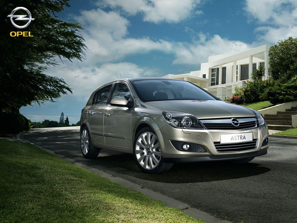 The new Opel Astra. Make your world more exciting