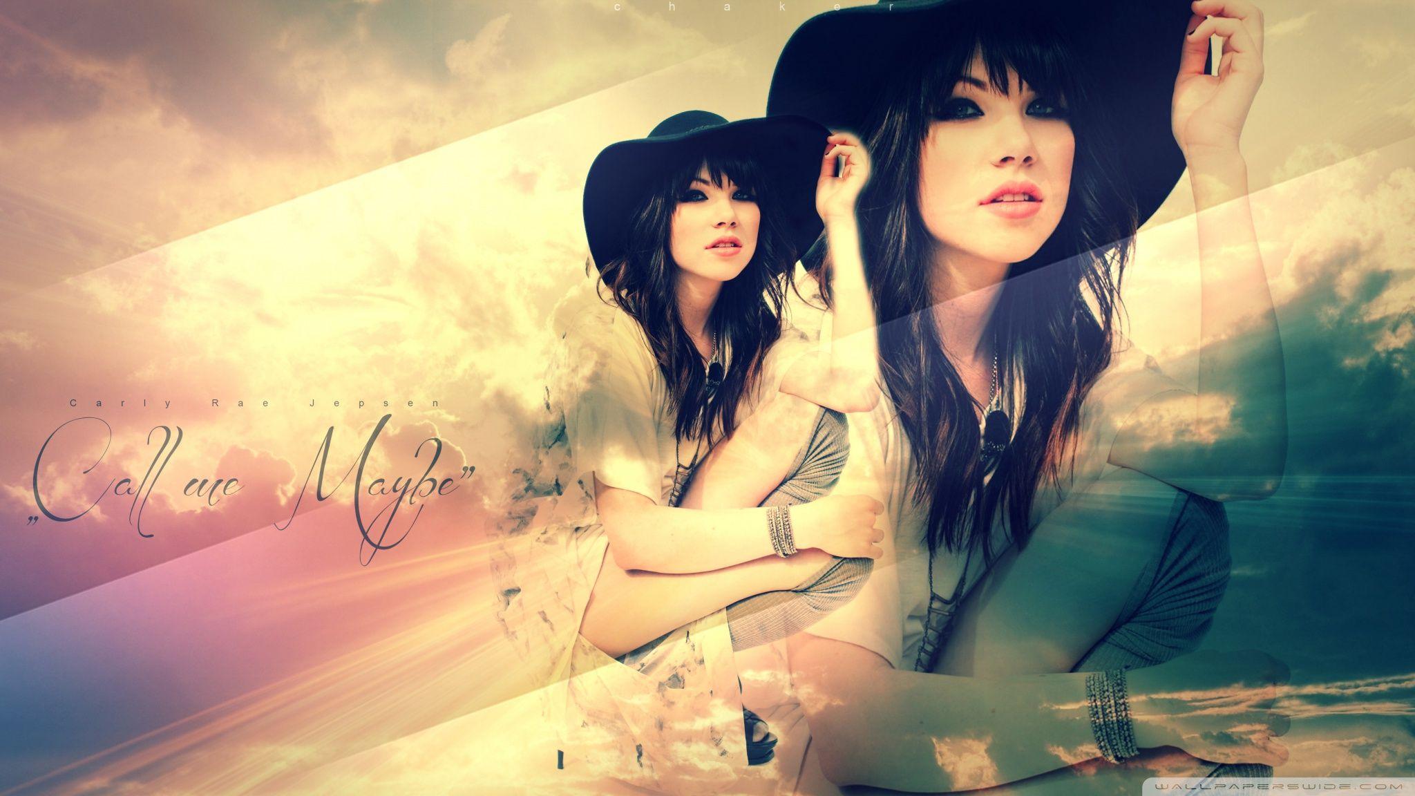 Carly Rae Jepsen Me Maybe HD desktop wallpaper, Widescreen