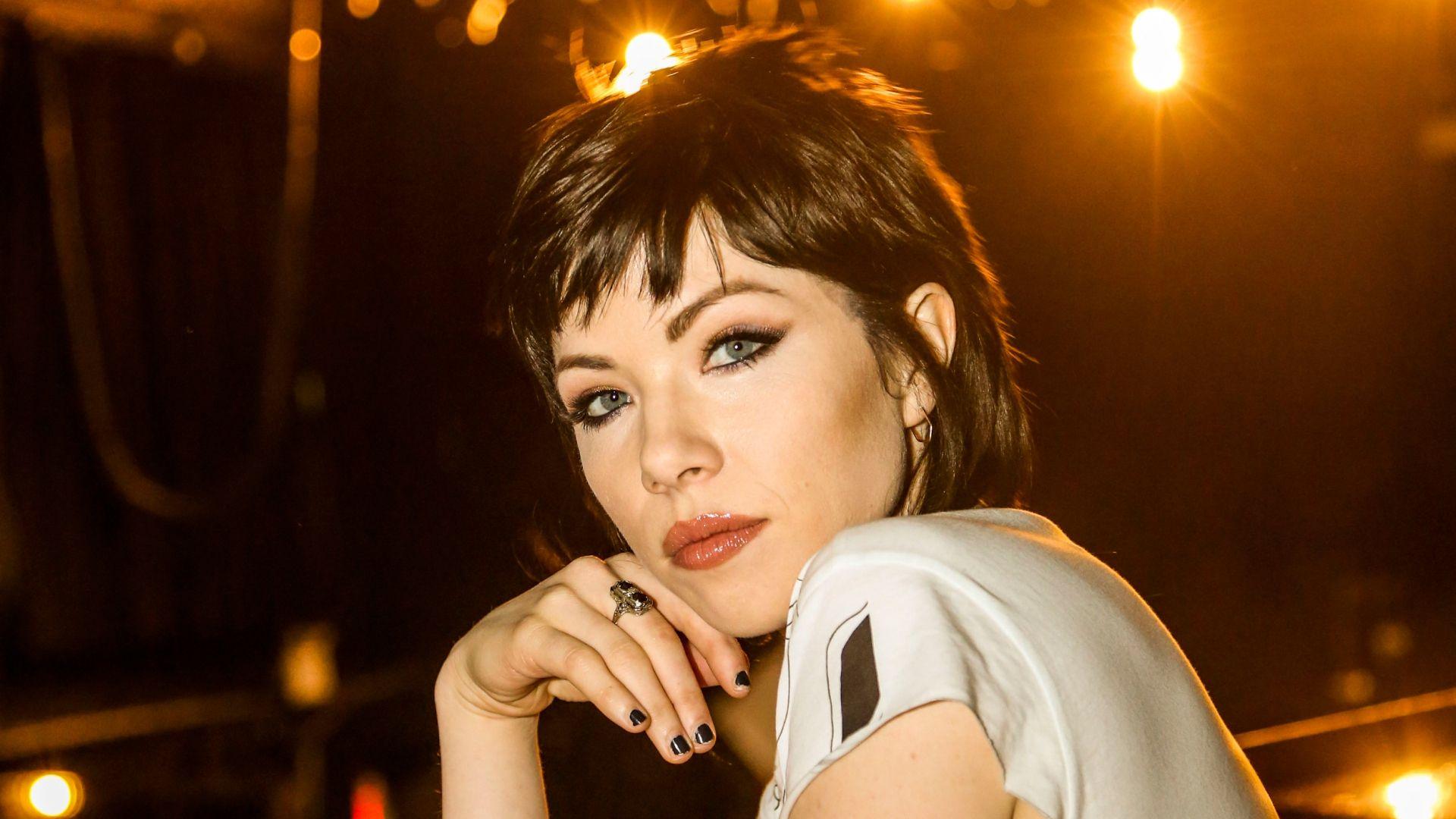 Carly Rae Jepsen Makeup Wallpaper 16677 1920x1080