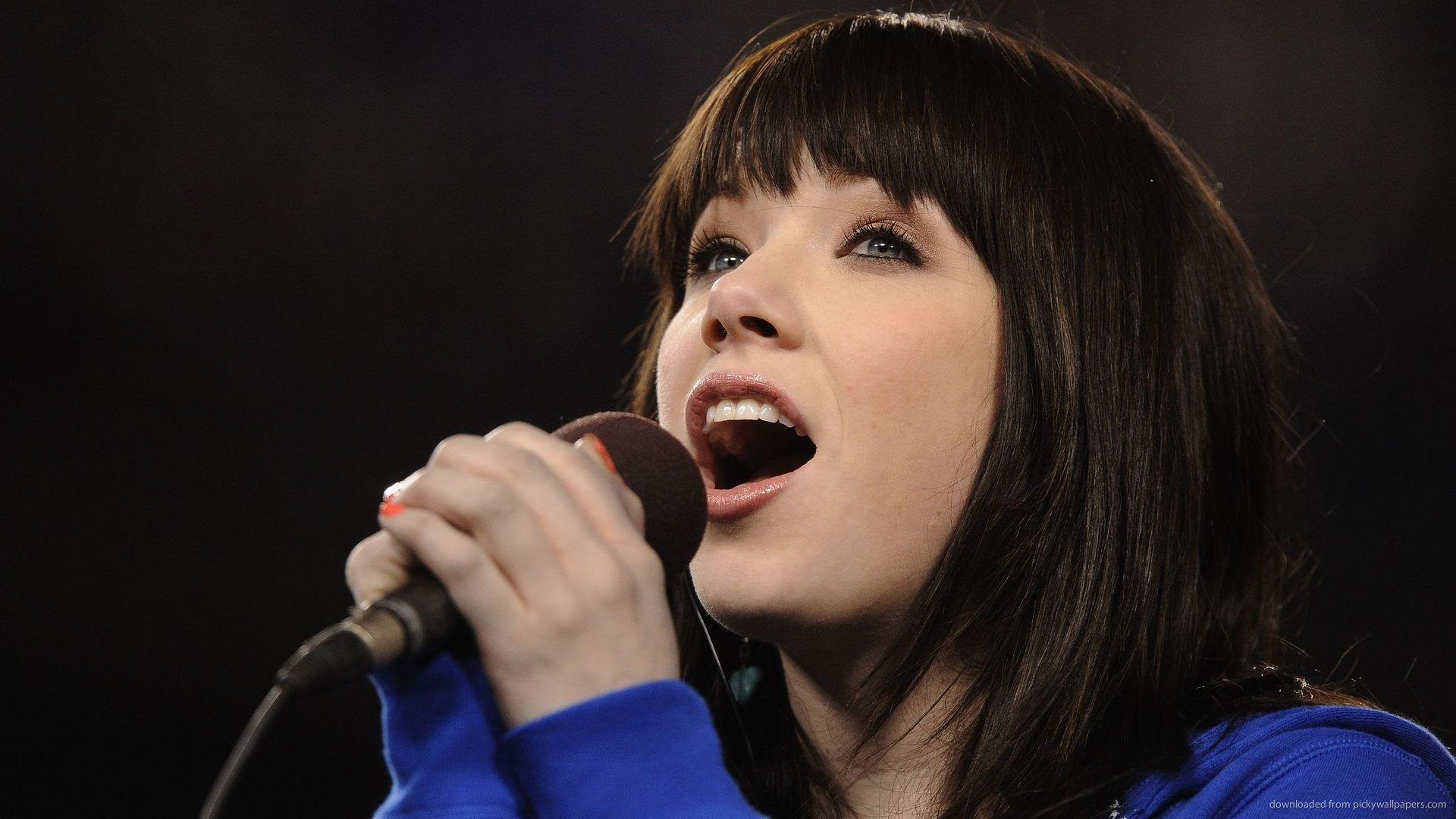 Download 1920x1080 Carly Rae Jepsen Wallpaper