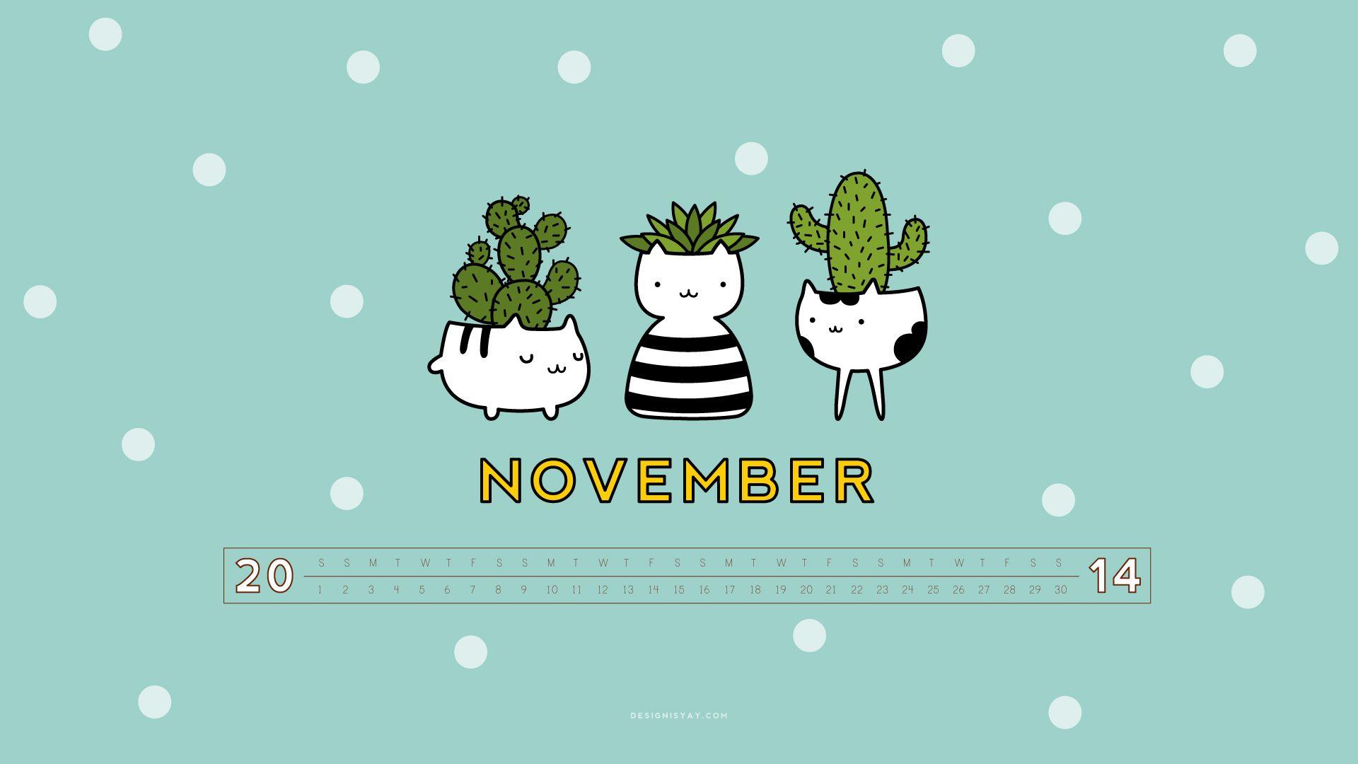 november 2017 desktop wallpaper