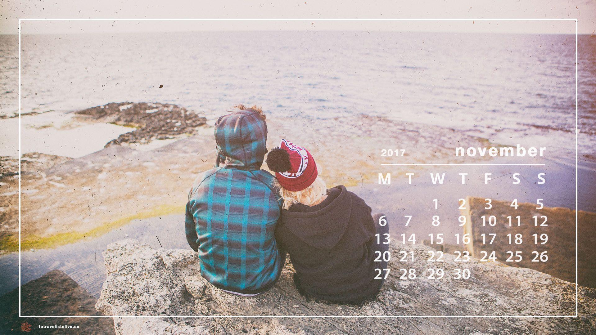 Calendar • to travel is to live