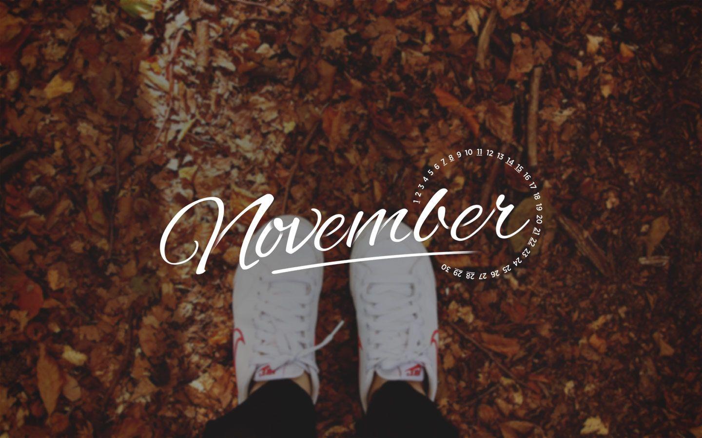Desktop Calendar Background November 2017 Calendar Printable