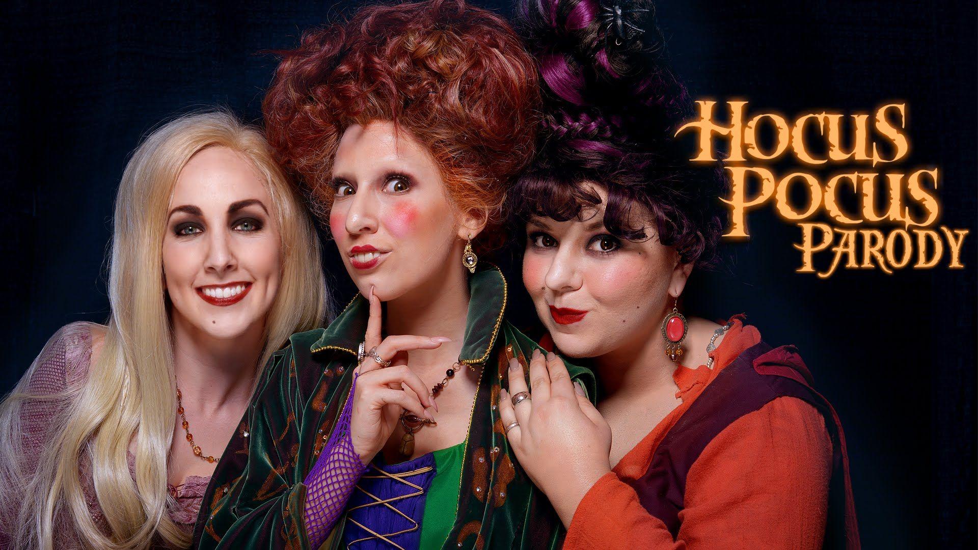 Hocus Pocus Parody by The Hillywood Show ®.