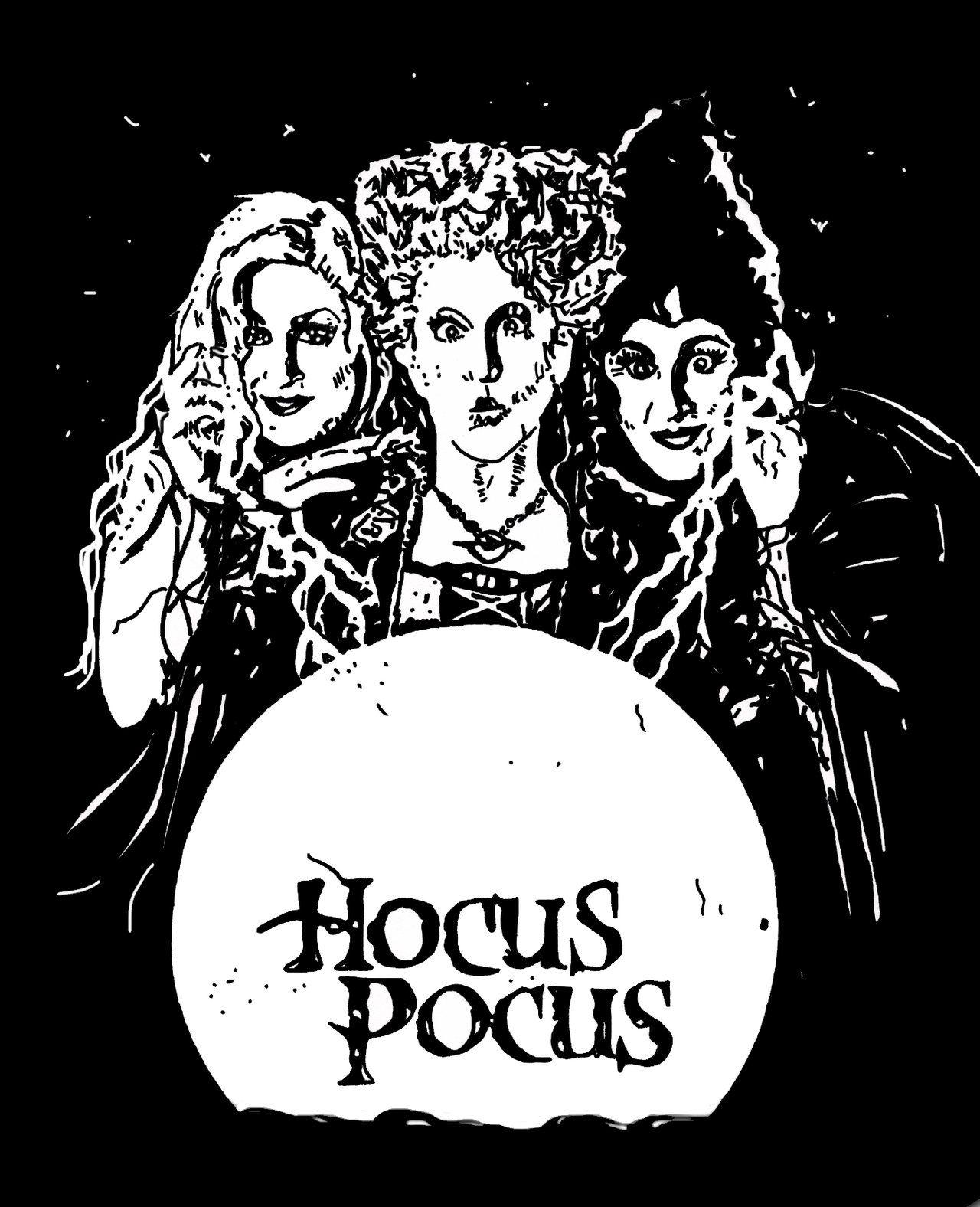 HD Wallpaper Hocus Pocus Coloring Pages Wallpaper High Quality