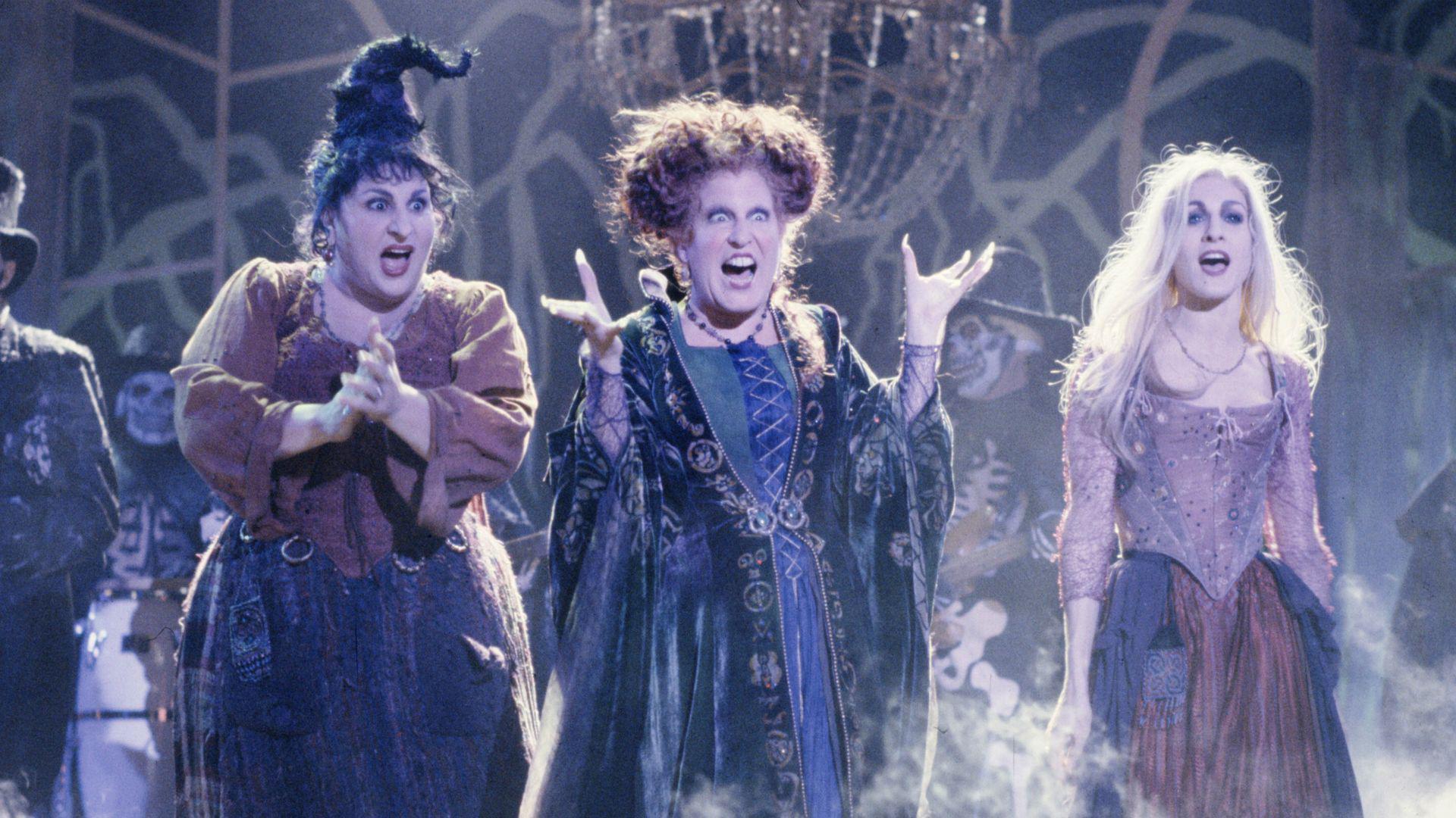 Bette Midler, Sarah Jessica Parker are all in for Hocus Pocus 2