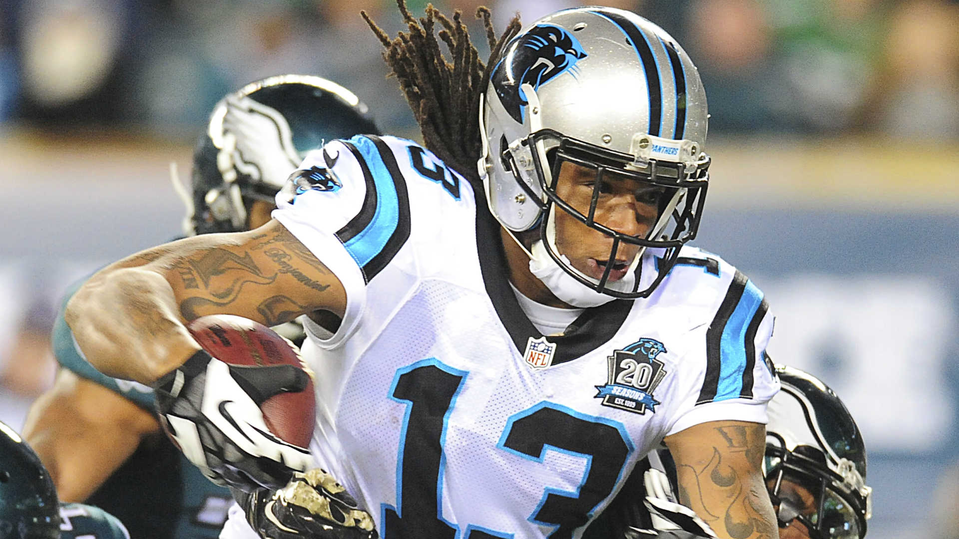 Panthers' playoff hopes were all about the Benjamin. NFL