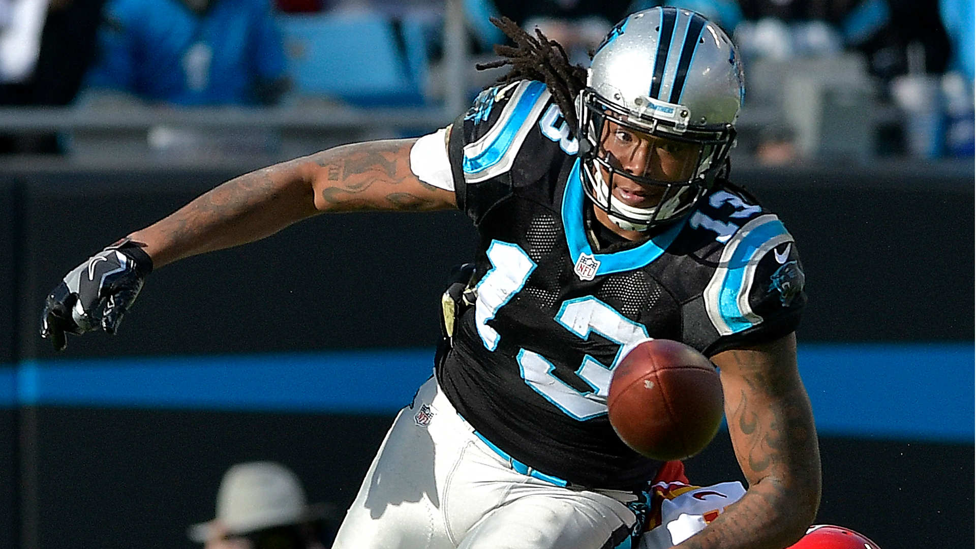Panthers Pick Up Kelvin Benjamin's Fifth Year Option, Report Says