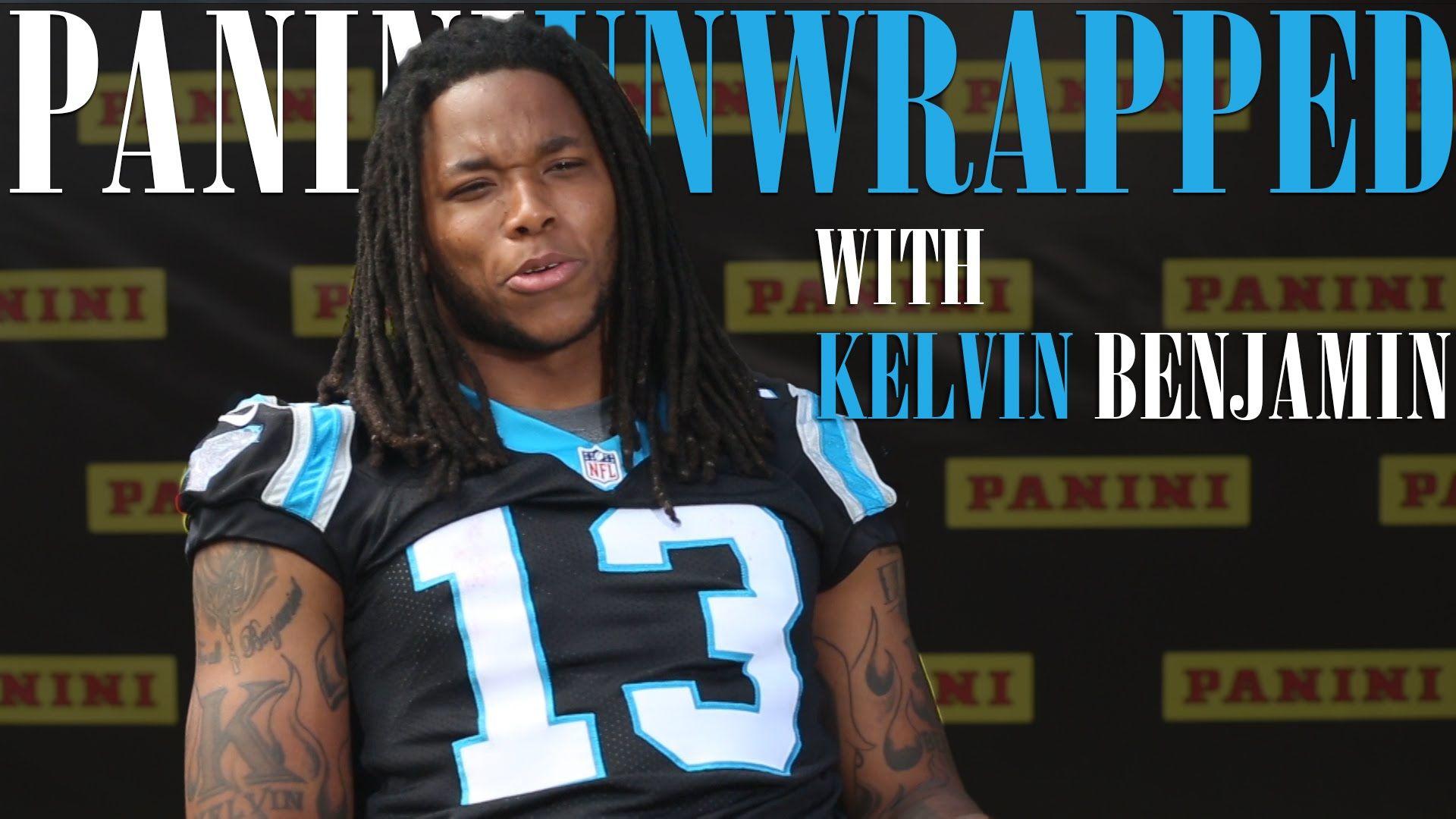 The Panini America Interview: Carolina Panthers WR Kelvin Benjamin