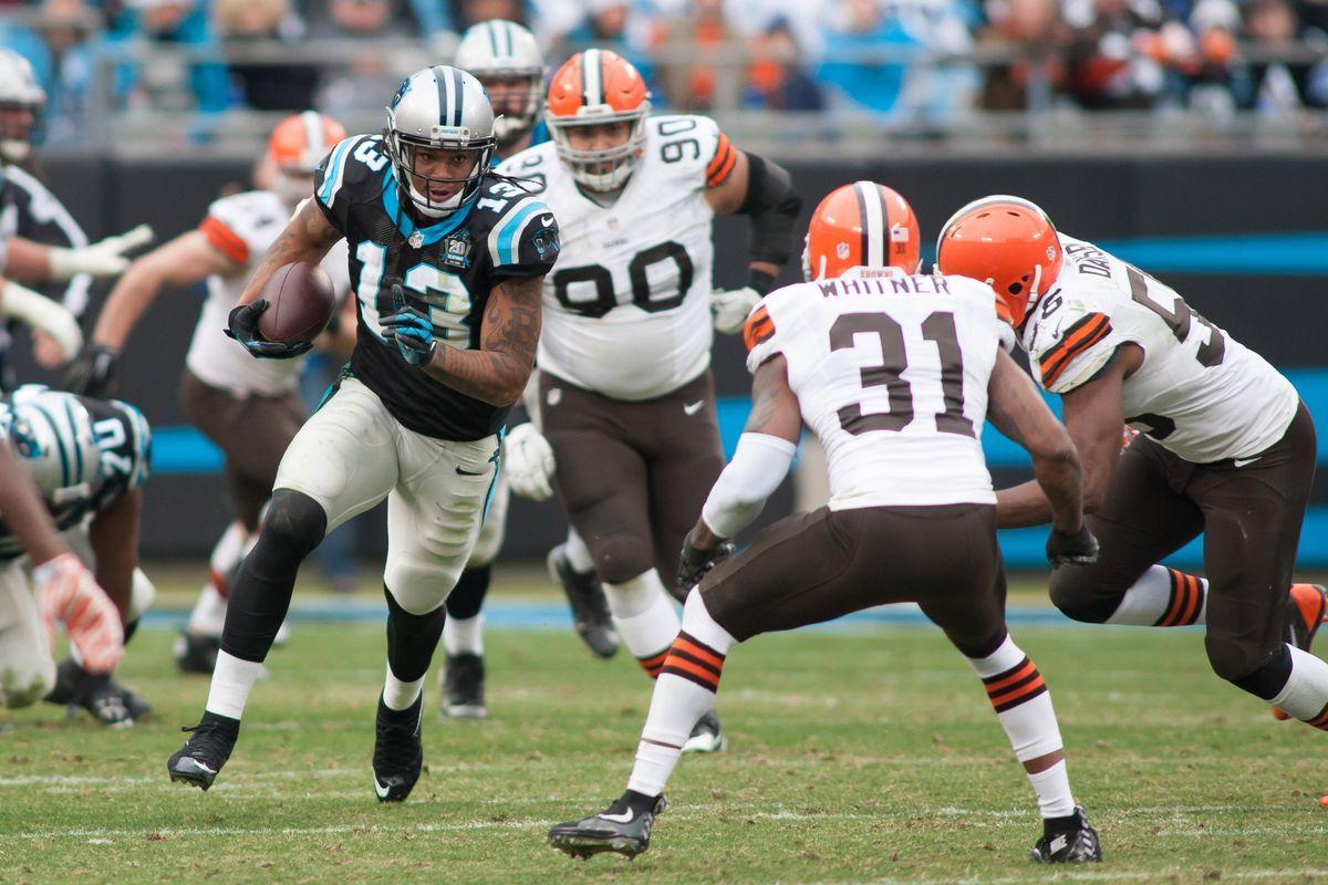 Kelvin Benjamin is off of crutches, expected to be ready for 2016
